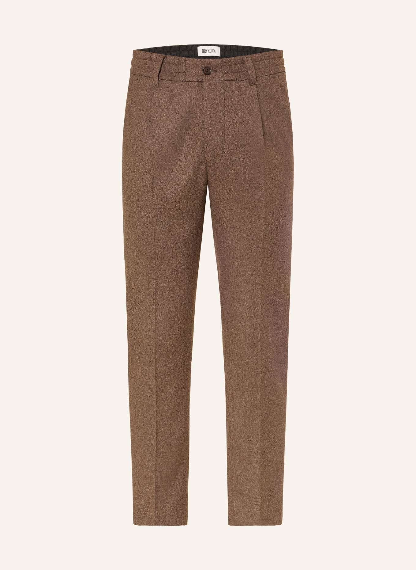 DRYKORN Chino CHASY Extra Slim Fit: BRAUN