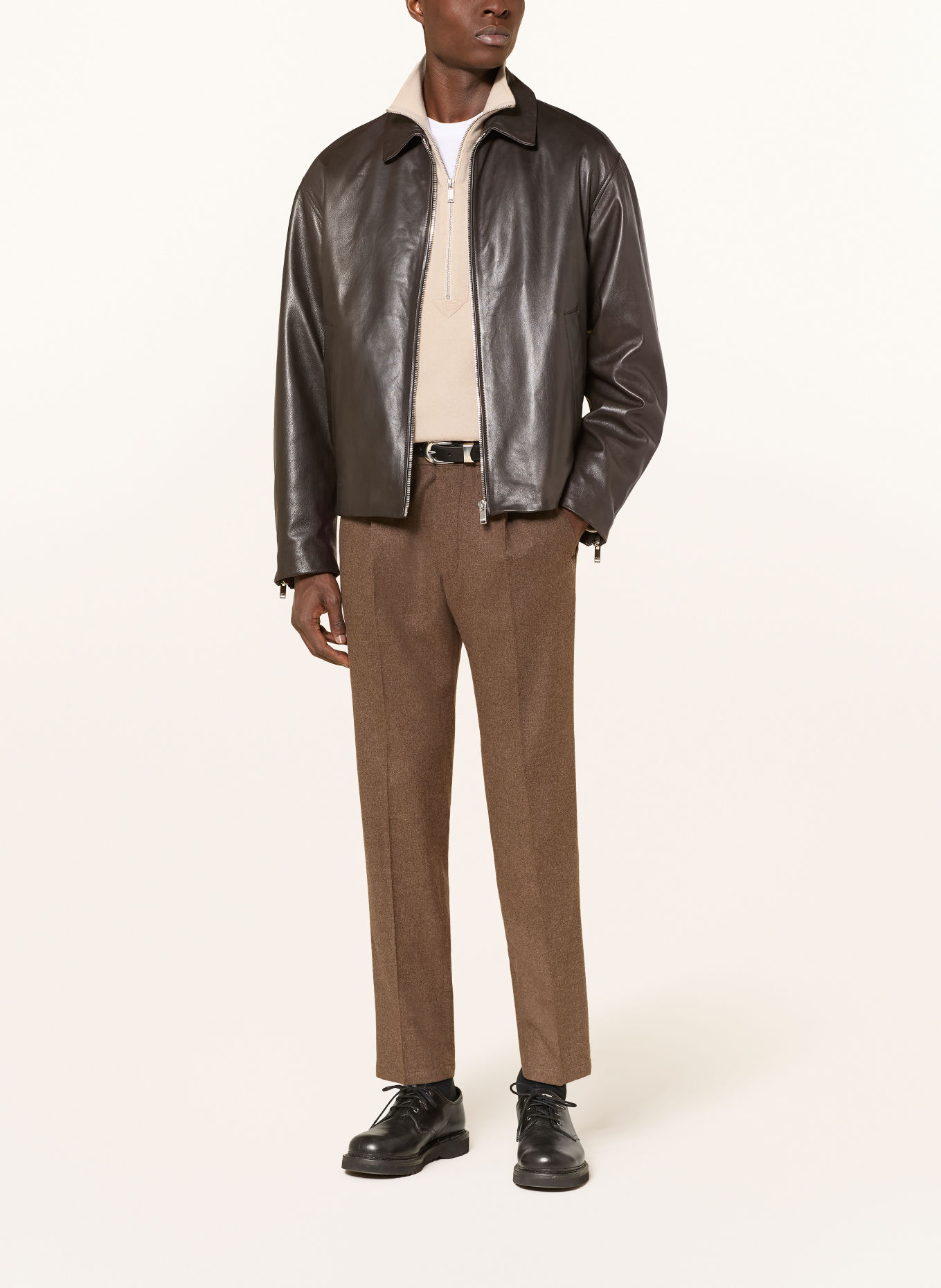 DRYKORN Chino CHASY Extra Slim Fit: BRAUN