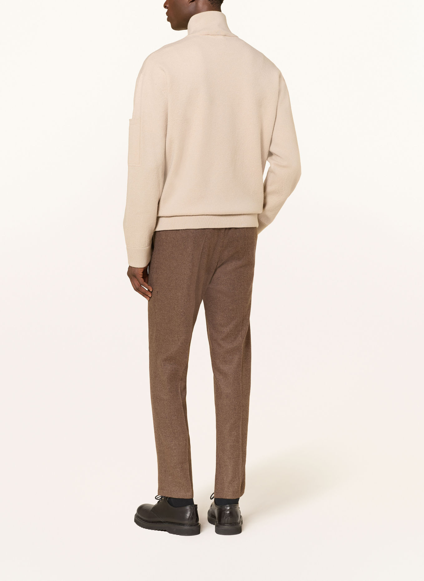 DRYKORN Chino CHASY Extra Slim Fit: BRAUN