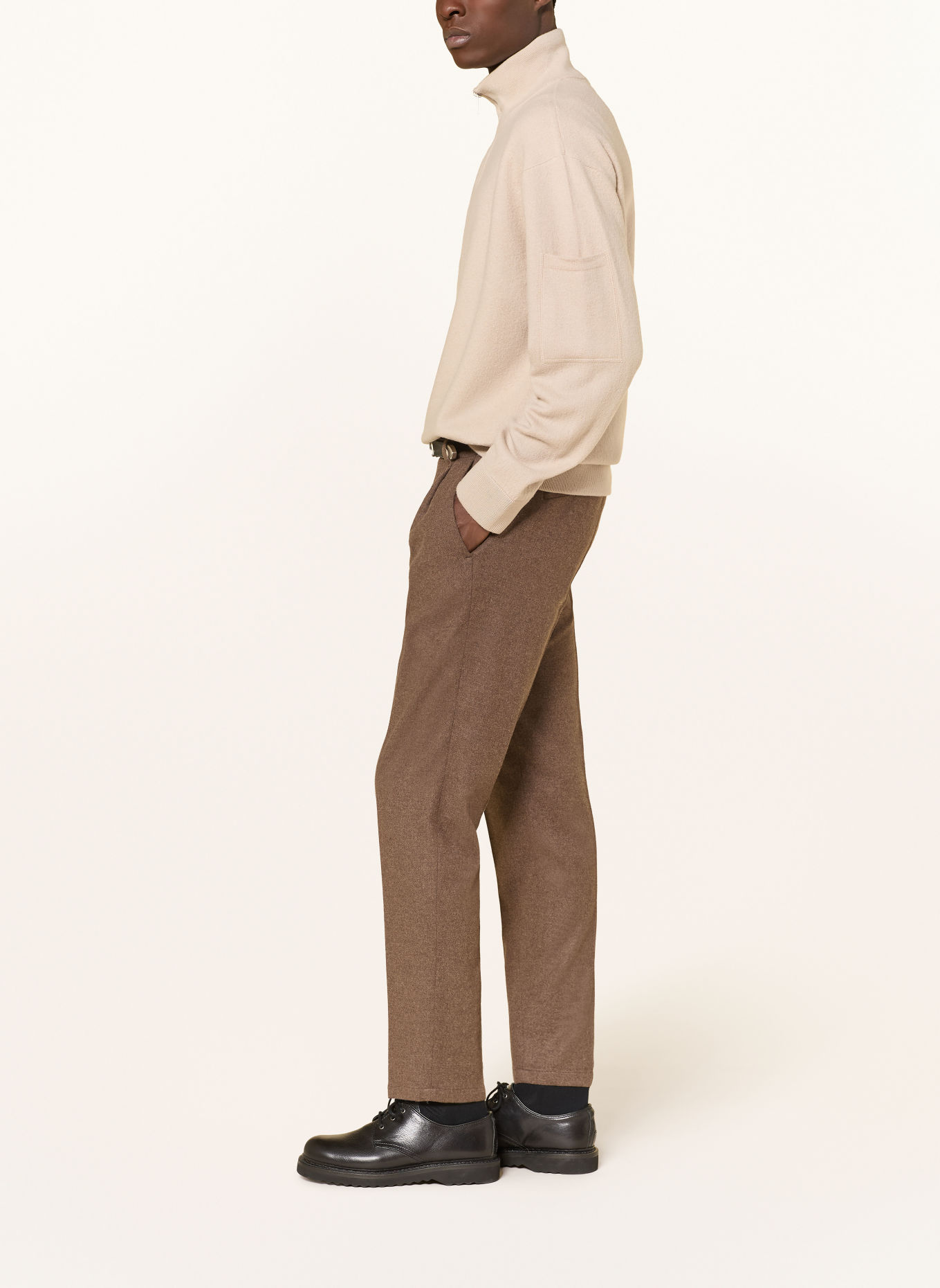 DRYKORN Chino CHASY Extra Slim Fit: BRAUN