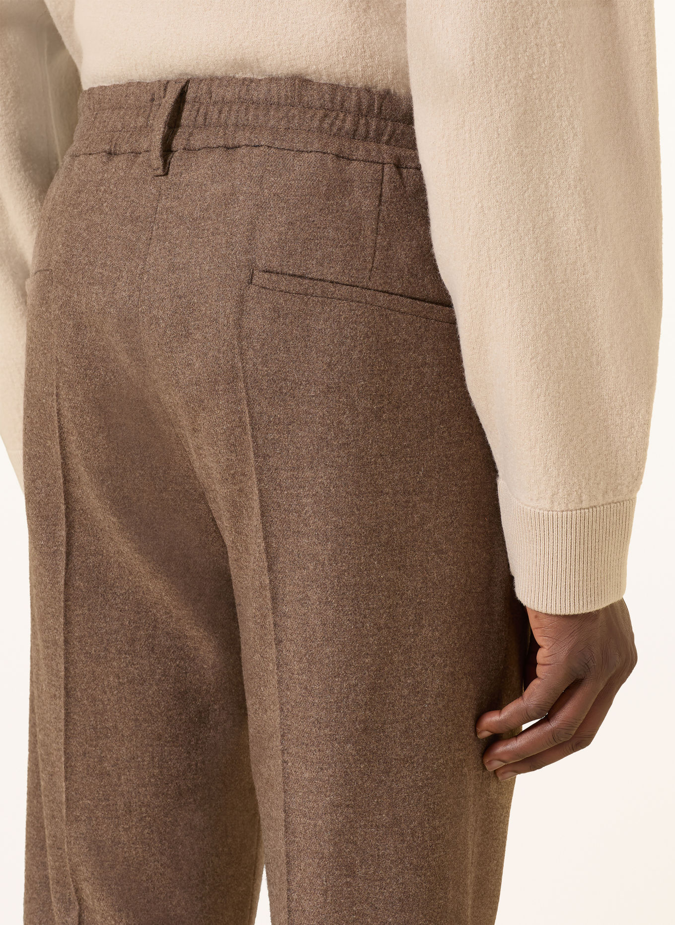 DRYKORN Chino CHASY Extra Slim Fit: BRAUN