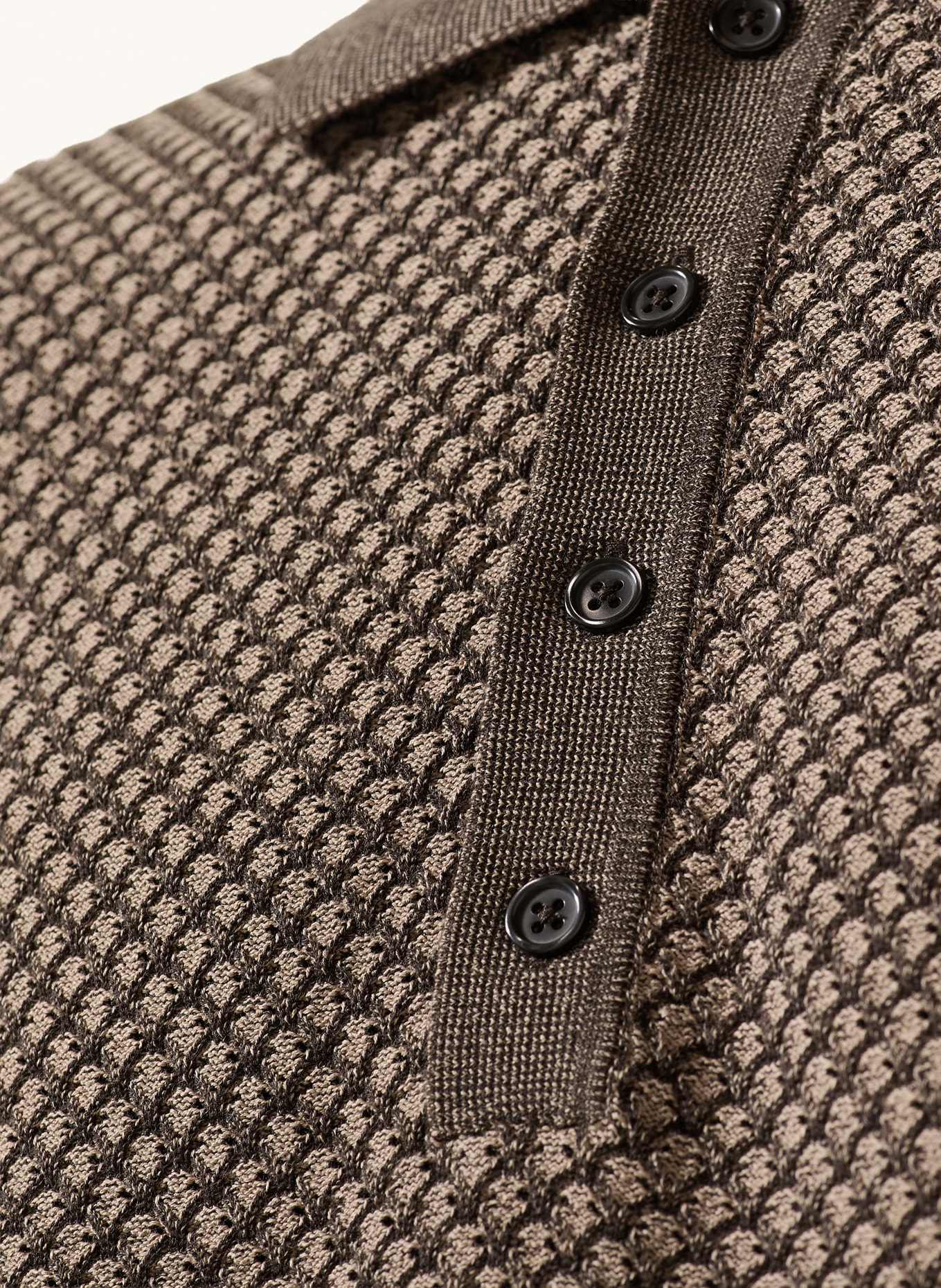 DRYKORN Tricou polo din tricot JONNTE: MARO