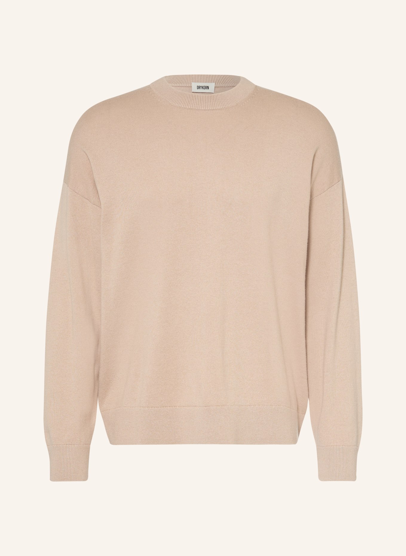 DRYKORN Pulover VALDRIK: BEJ