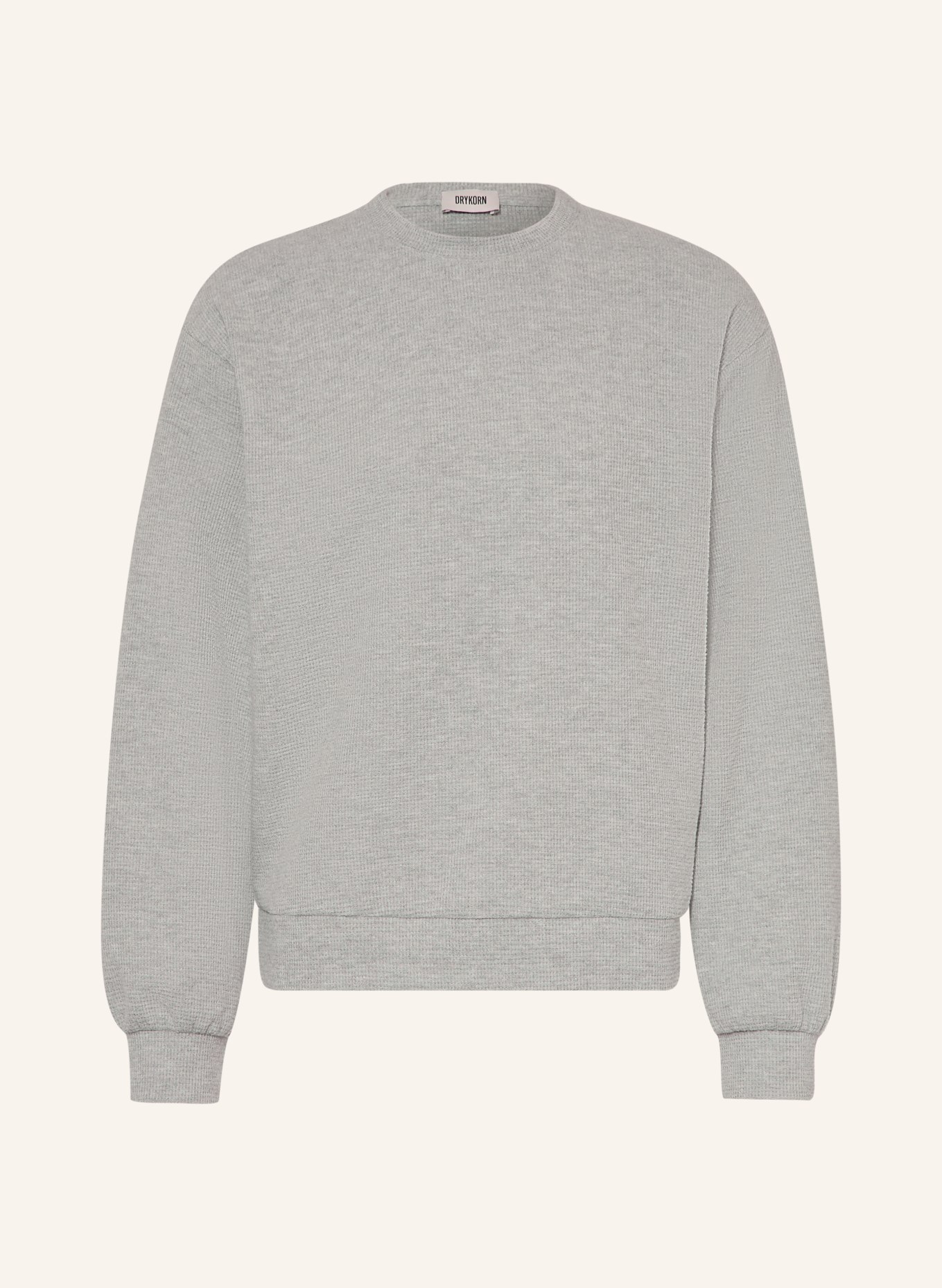 DRYKORN Sweatshirt KARIO: GRIJS