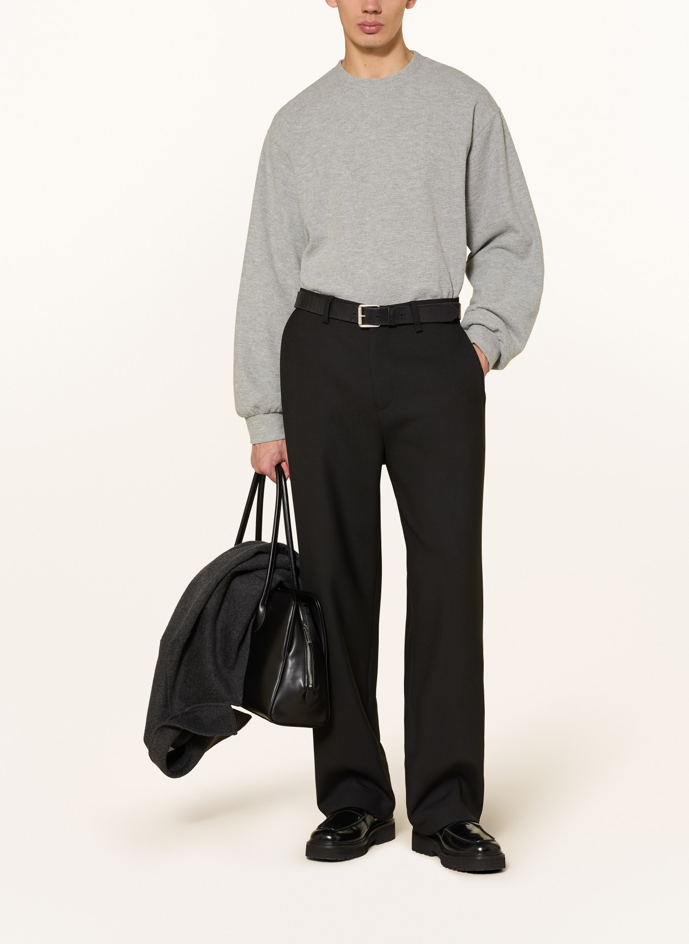 DRYKORN Sweatshirt KARIO: GRIJS