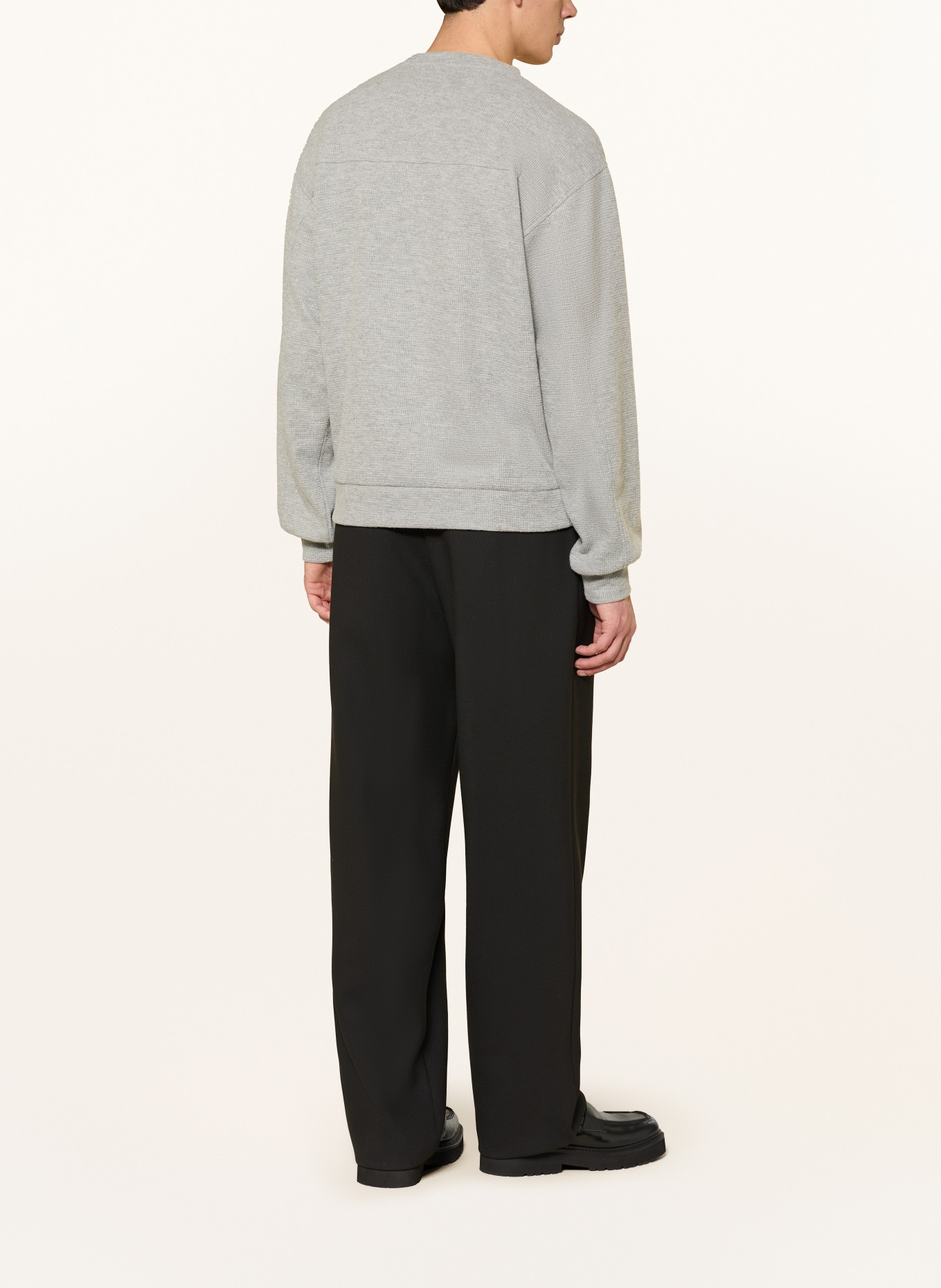 DRYKORN Sweatshirt KARIO: GRIJS