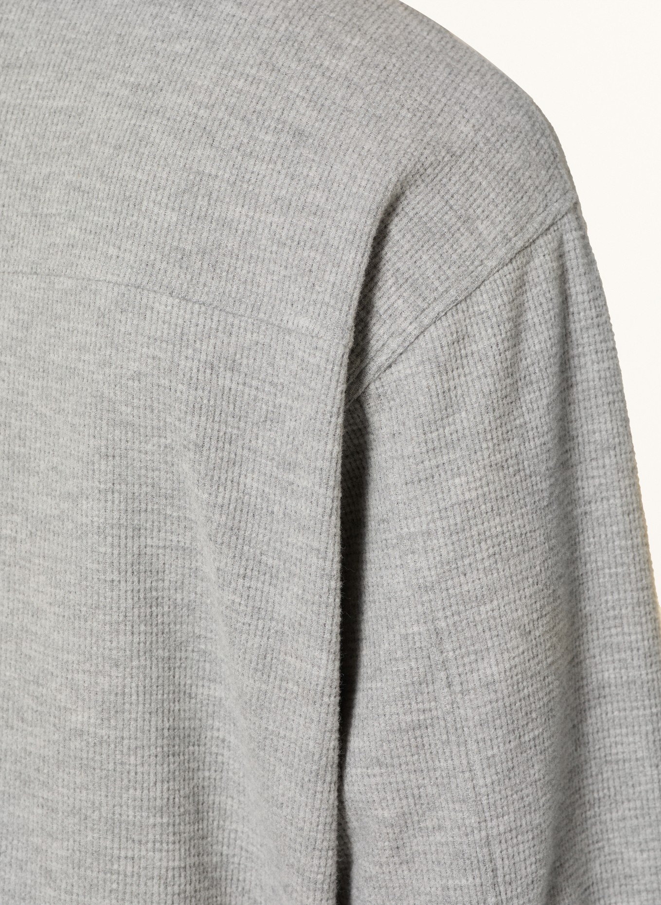 DRYKORN Sweatshirt KARIO: GRIJS