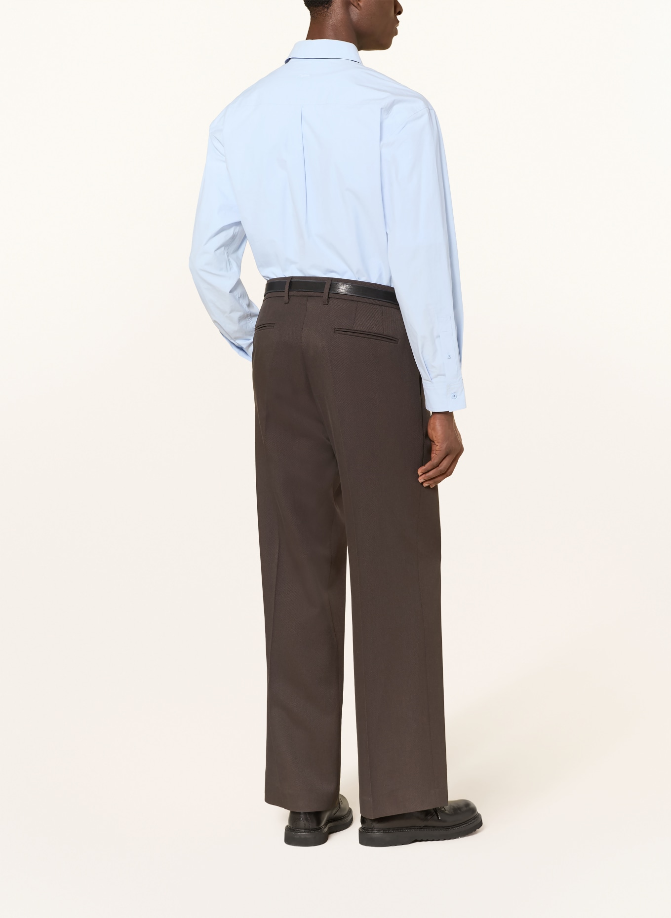 DRYKORN Overhemd BAUNT Comfort Fit: LICHTBLAUW