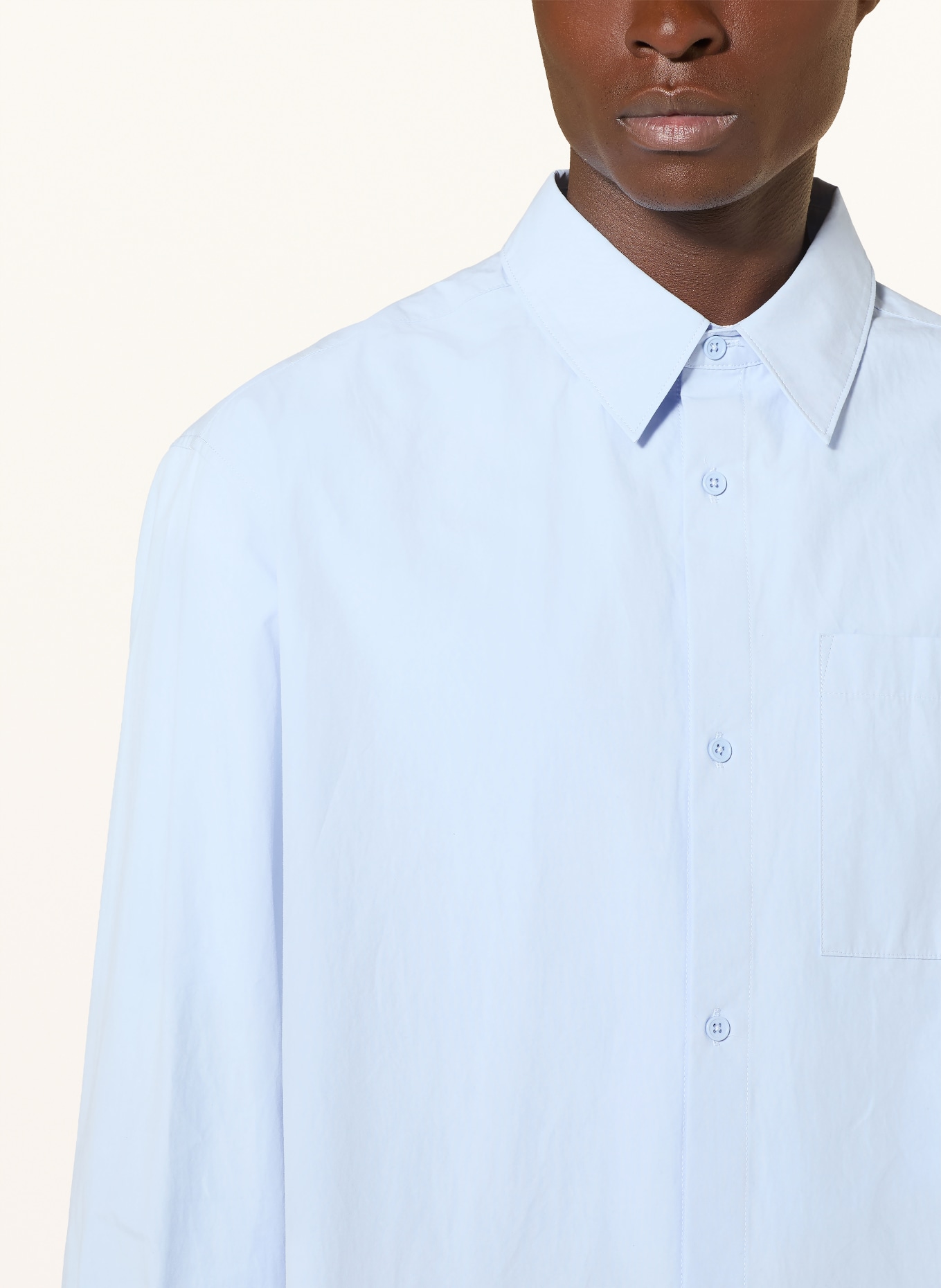 DRYKORN Overhemd BAUNT Comfort Fit: LICHTBLAUW