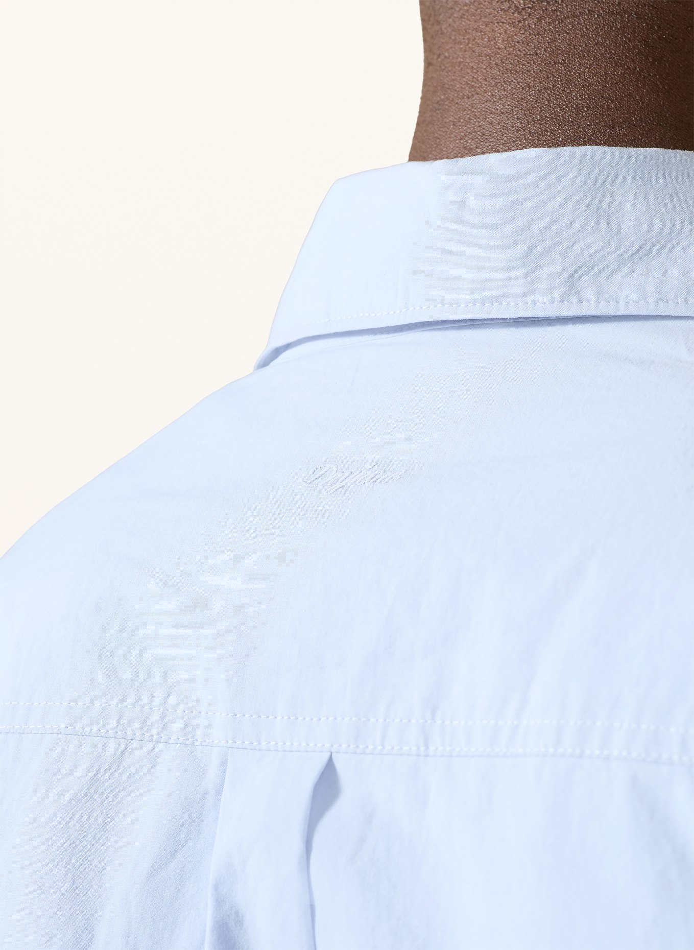 DRYKORN Overhemd BAUNT Comfort Fit: LICHTBLAUW