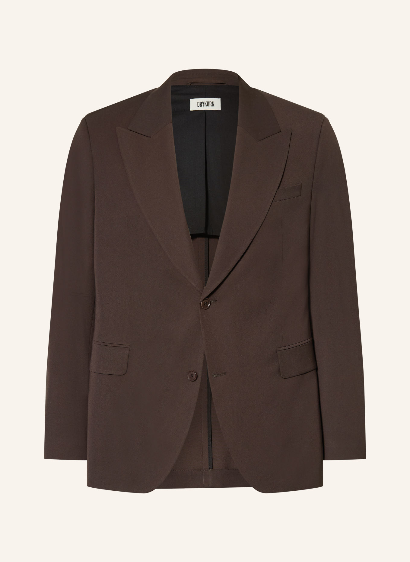 DRYKORN Sacou JACATO Regular Fit: MARO ÎNCHIS