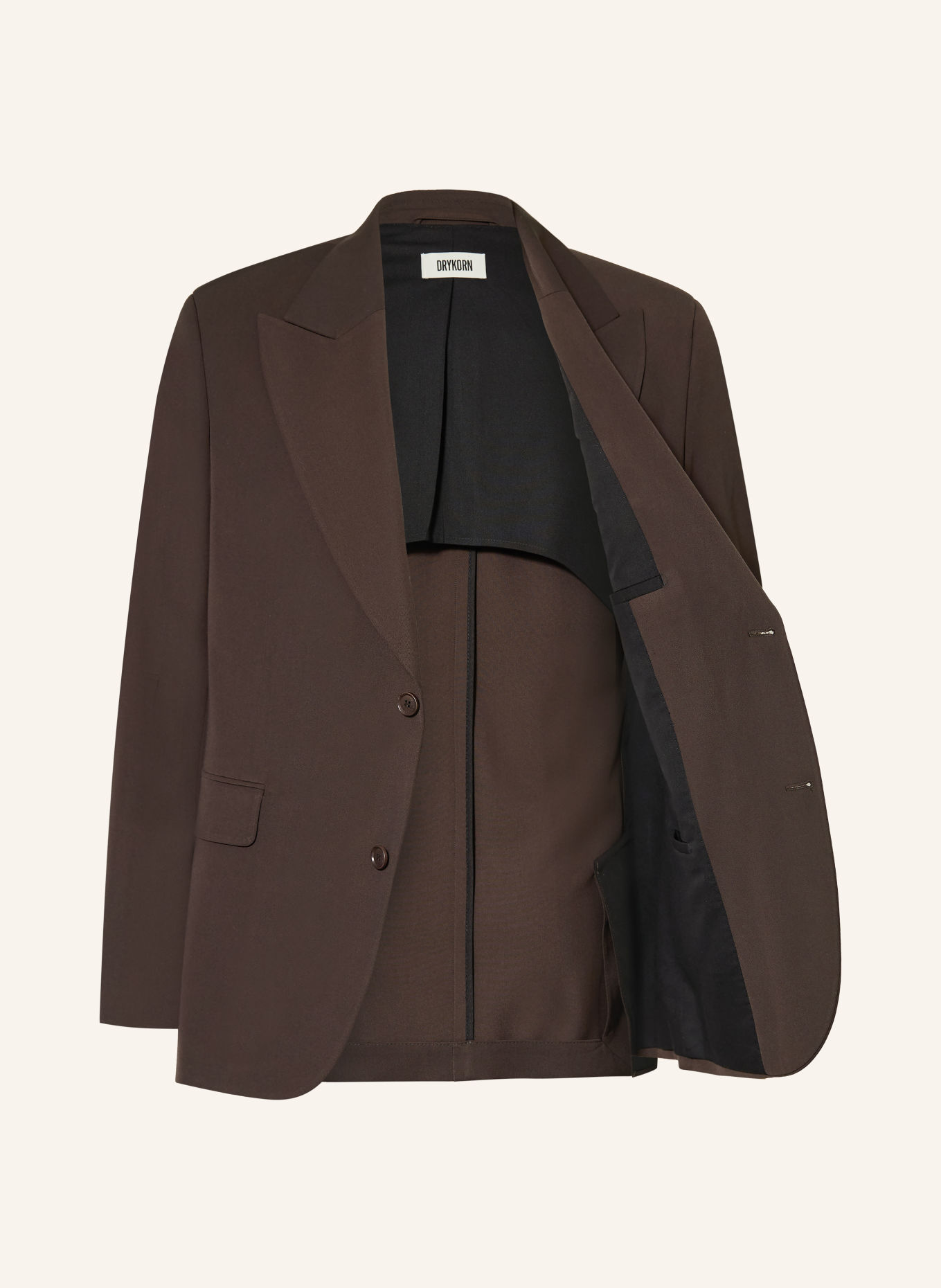 DRYKORN Sacou JACATO Regular Fit: MARO ÎNCHIS