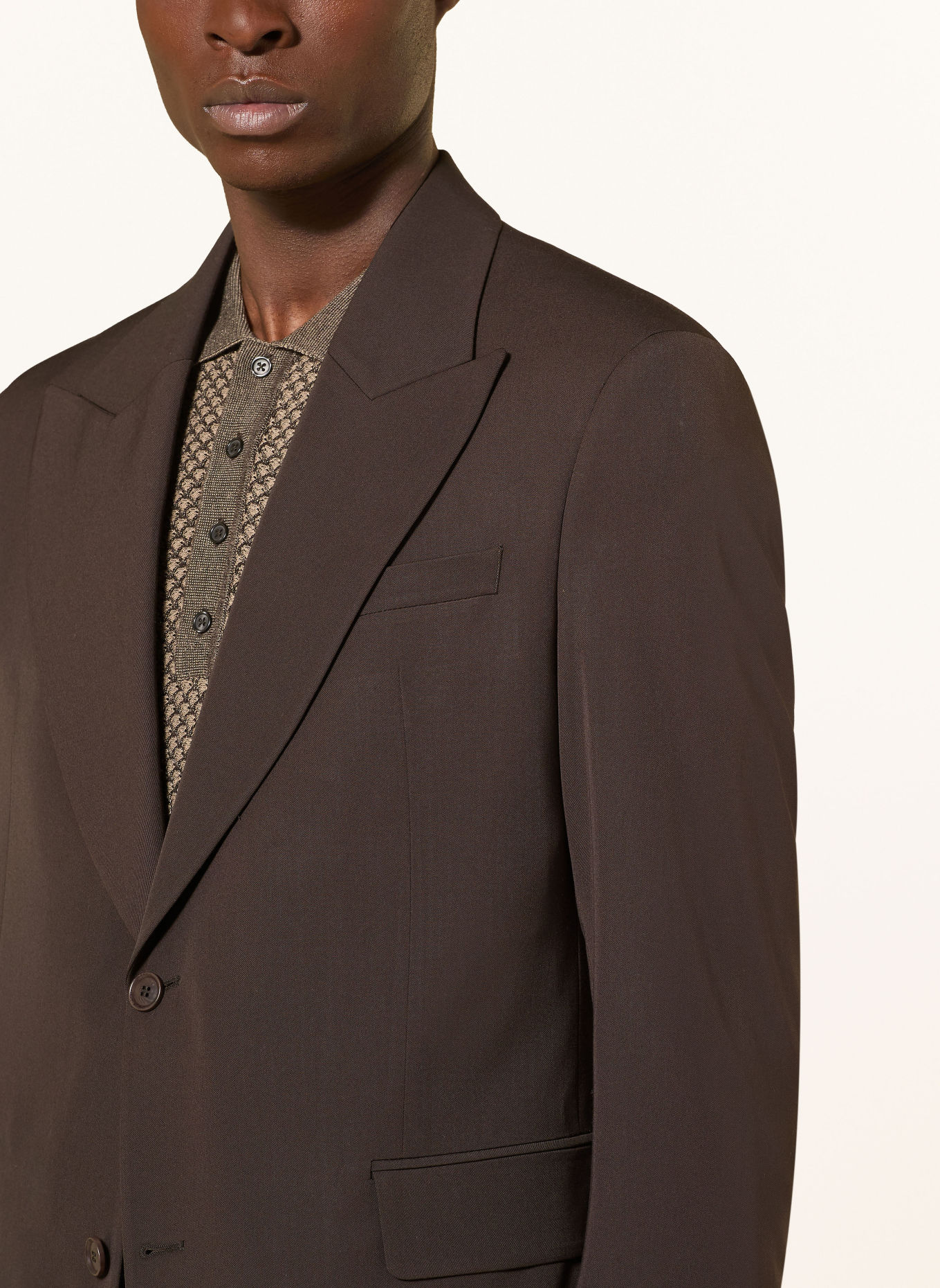 DRYKORN Sacou JACATO Regular Fit: MARO ÎNCHIS