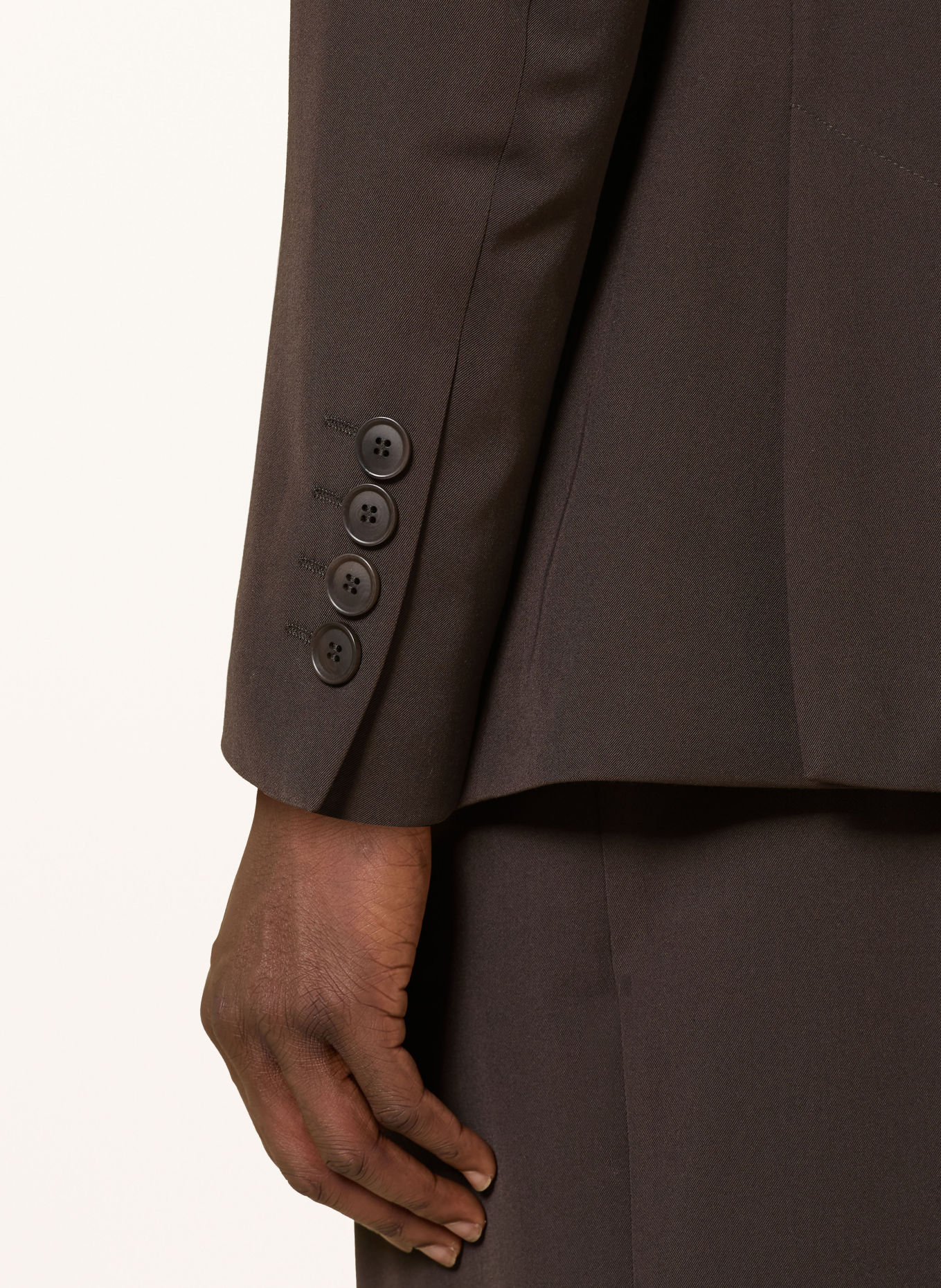 DRYKORN Sacou JACATO Regular Fit: MARO ÎNCHIS