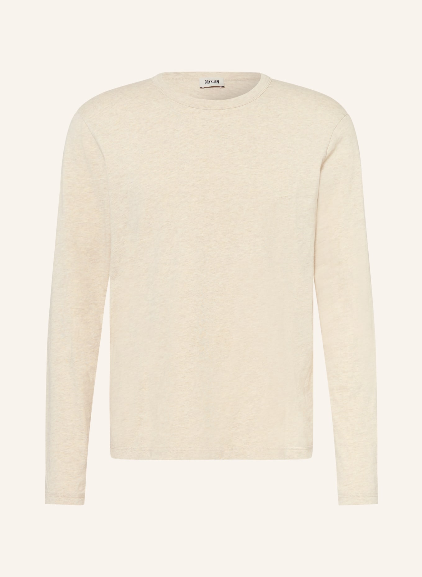 DRYKORN JULIENO Long-Sleeve Shirt: BEIGE