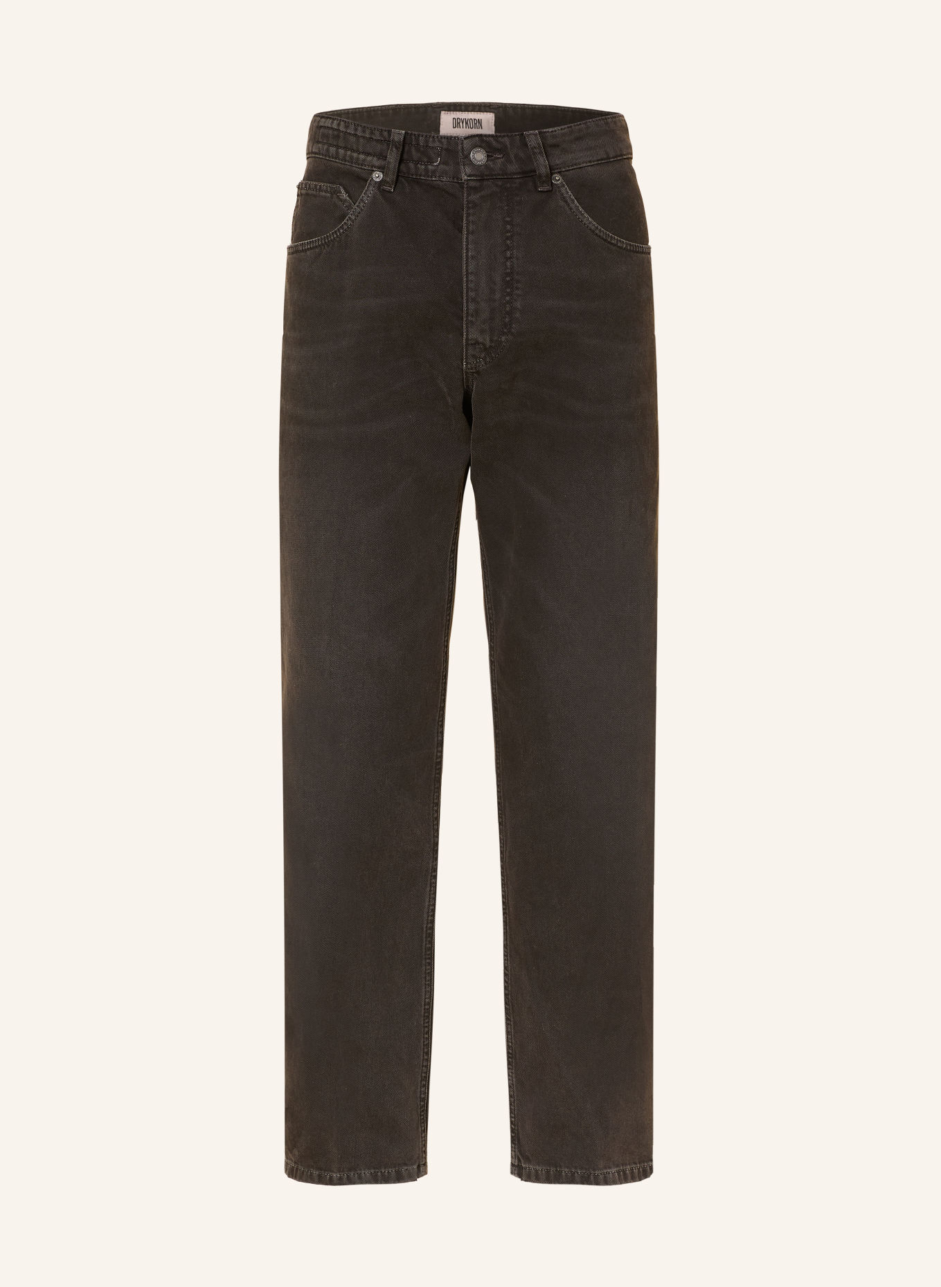 DRYKORN Jeans HIGHT Regular Fit: 1104 braun