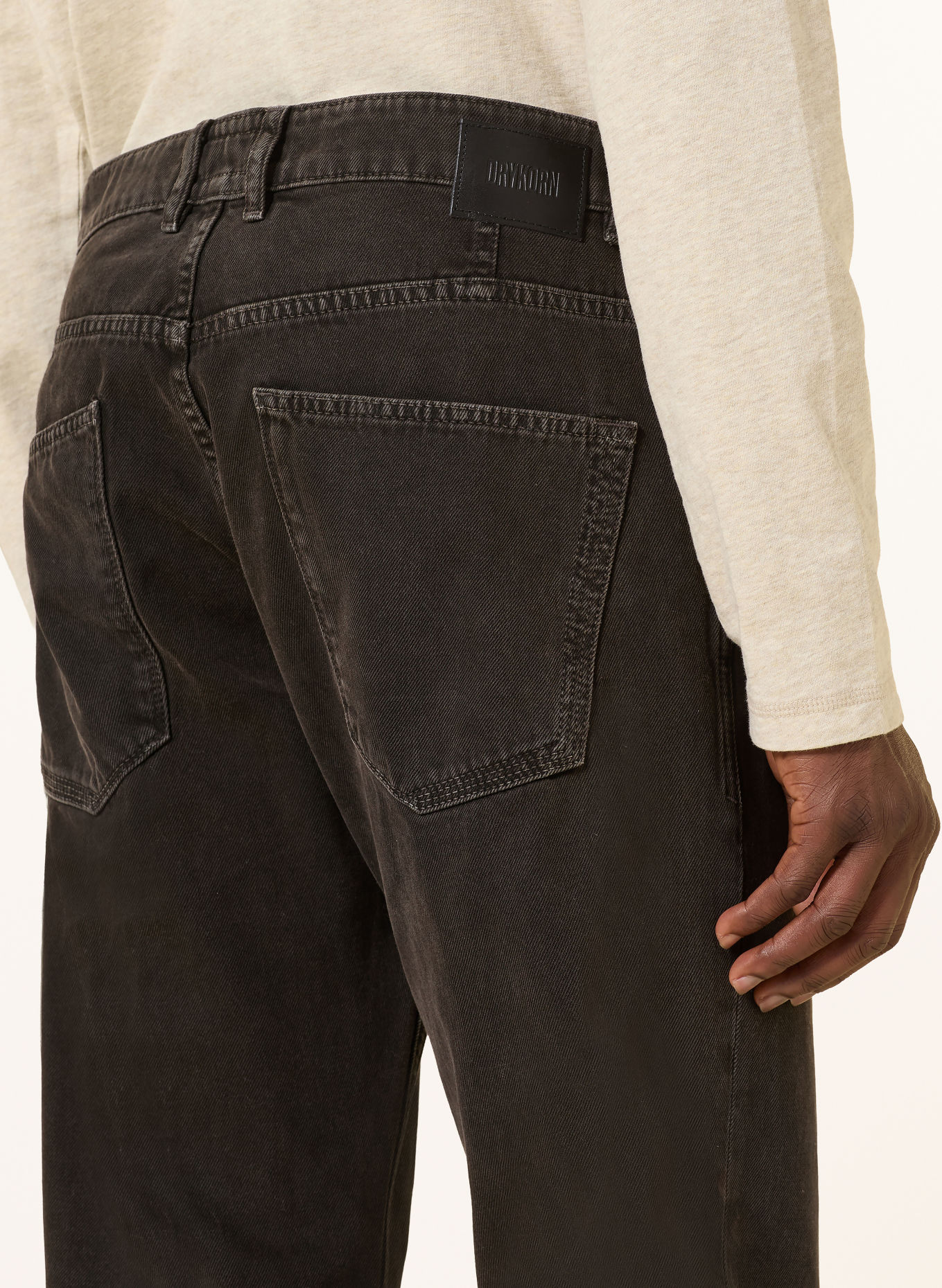DRYKORN Jeans HIGHT Regular Fit: 1104 braun