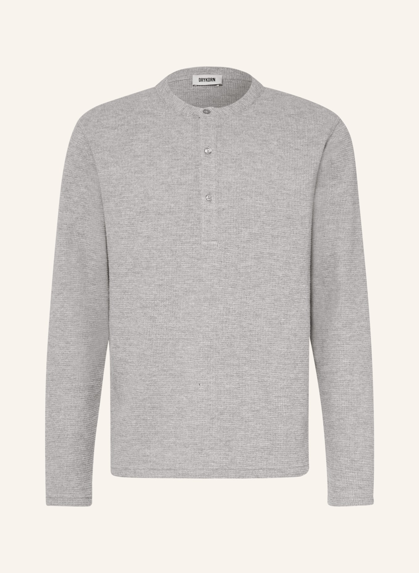 DRYKORN Pullover MALIOR: GRAU