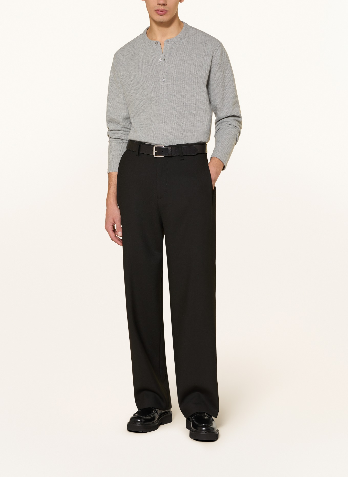 DRYKORN Pullover MALIOR: GRAU
