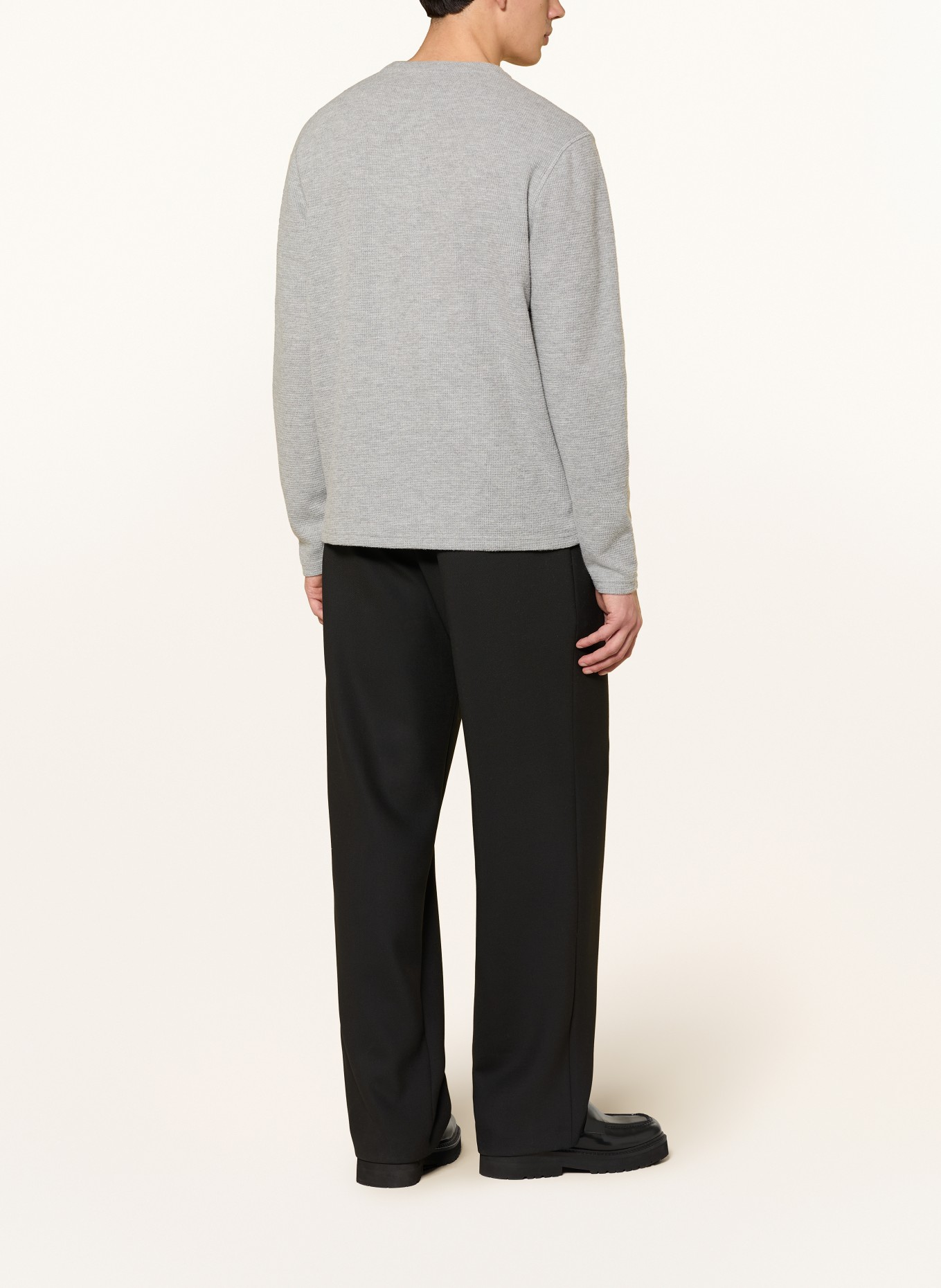 DRYKORN Pullover MALIOR: GRAU