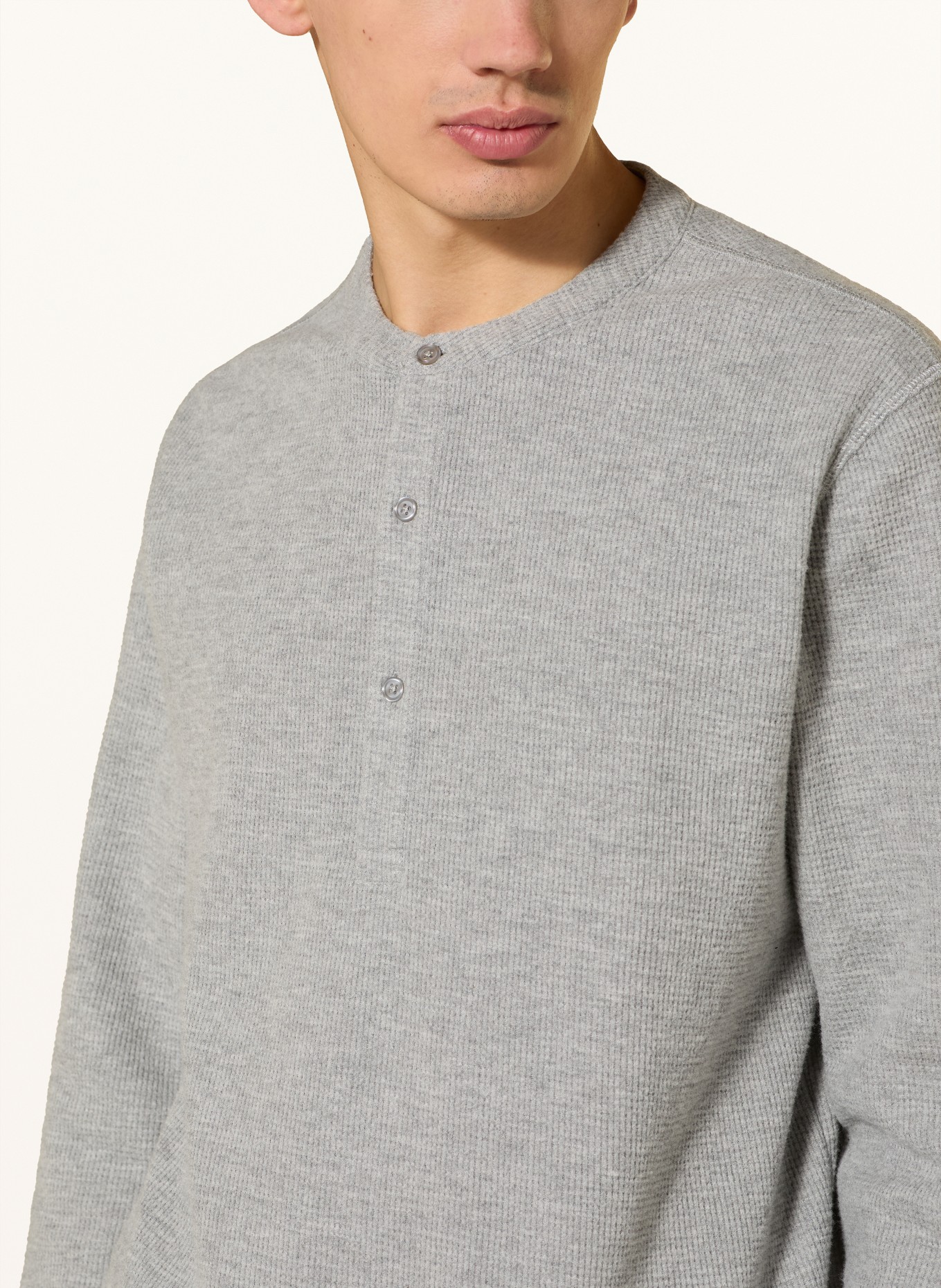 DRYKORN Pullover MALIOR: GRAU