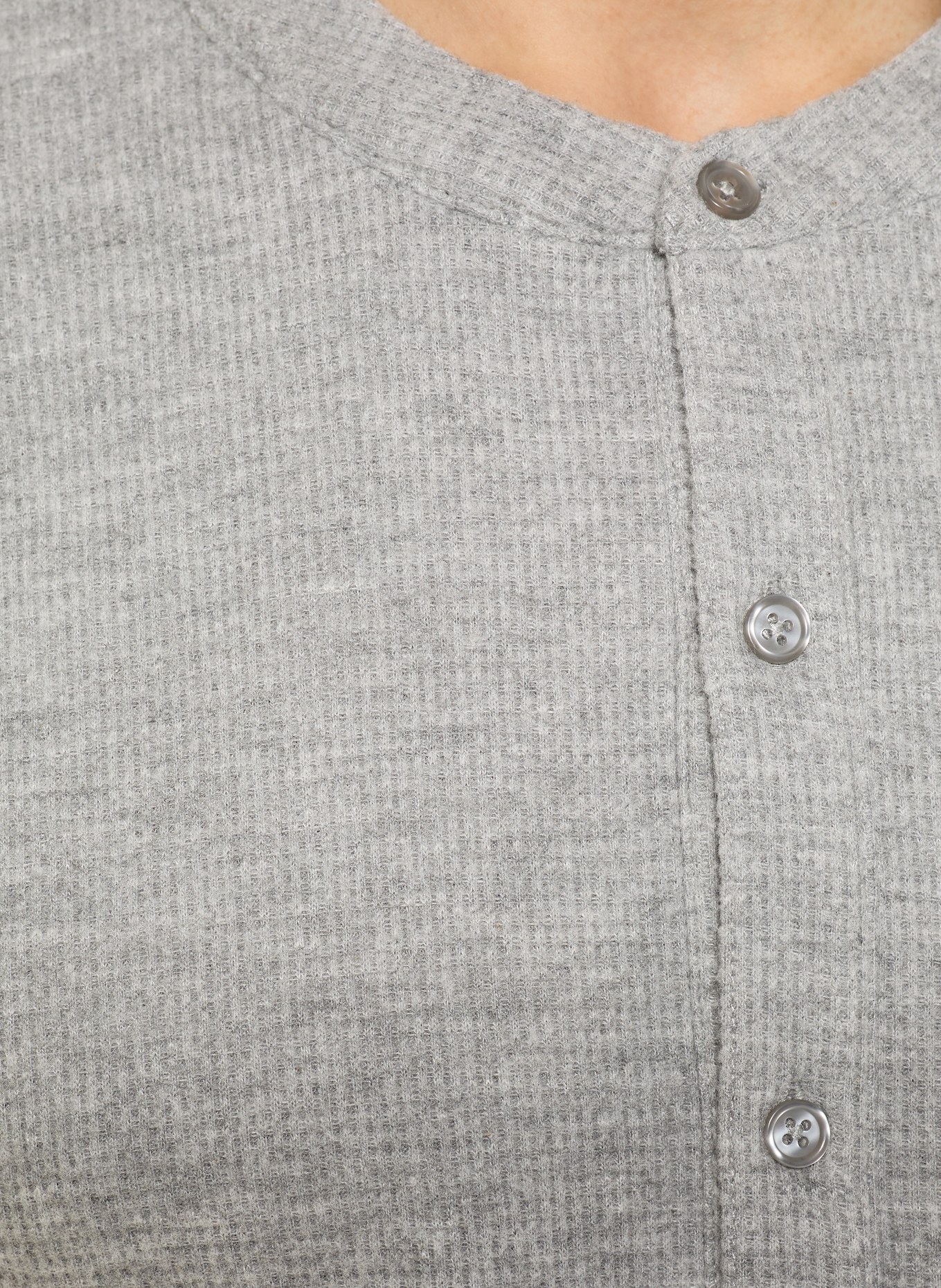 DRYKORN Pullover MALIOR: GRAU