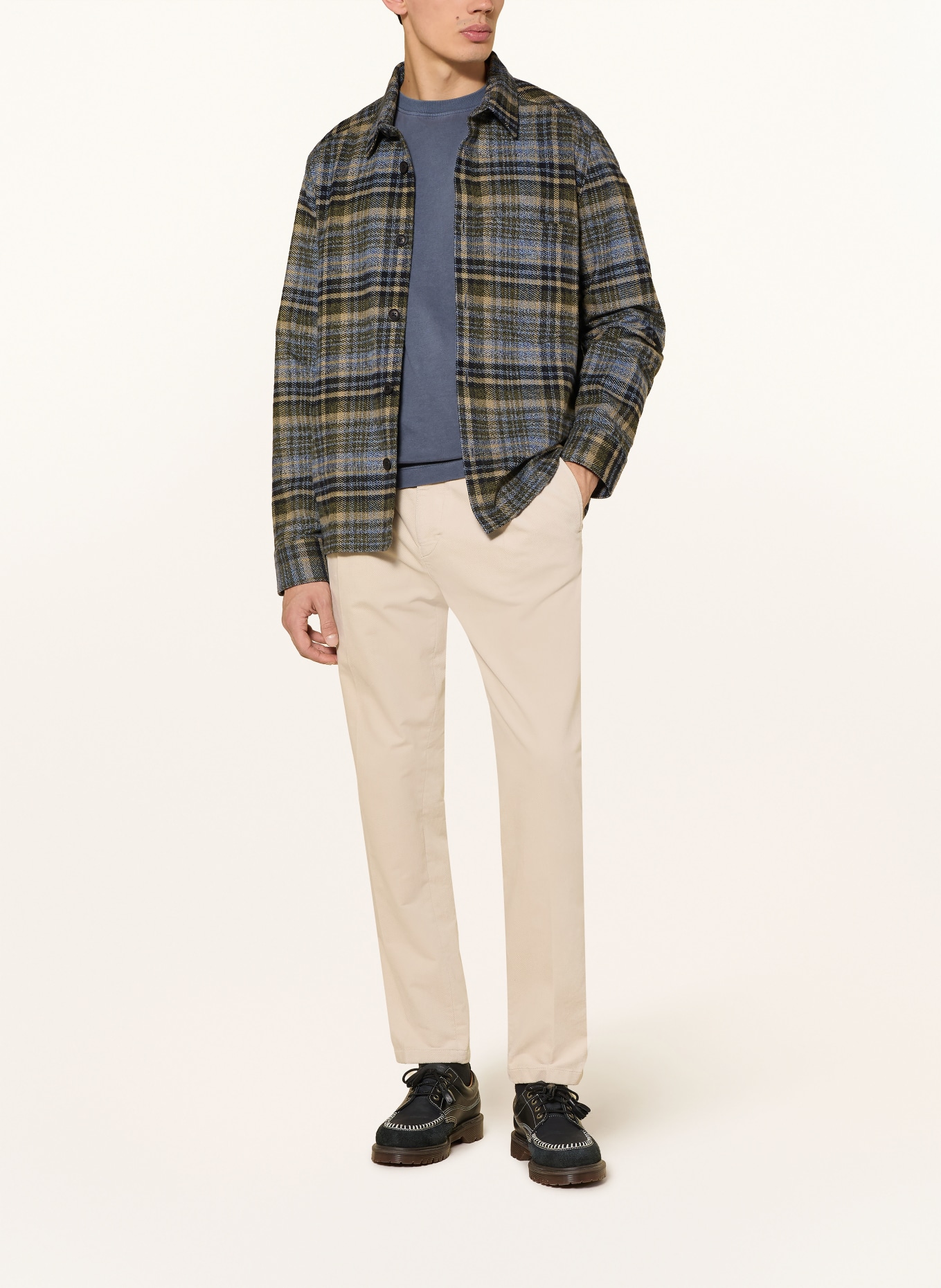 DRYKORN Chino DEVYN Extra Slim Fit: BEIGE