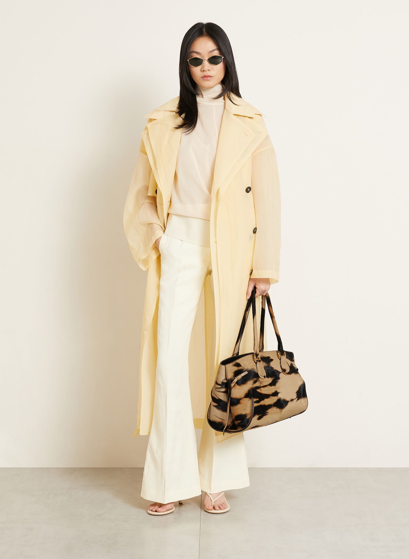 RADICA STUDIO Shopper MAMMA MAXI: BEIGE / SCHWARZ