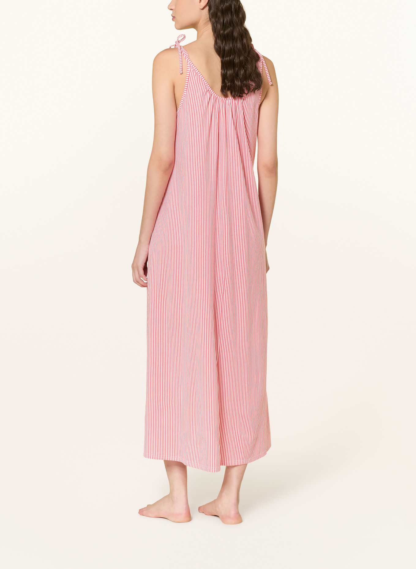 CALIDA Nachthemd FAVOURITES BEACH: WEISS / ROSA