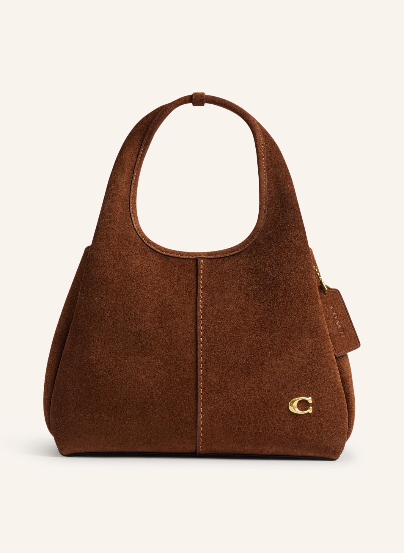 COACH Schultertasche LANA 23: BRAUN