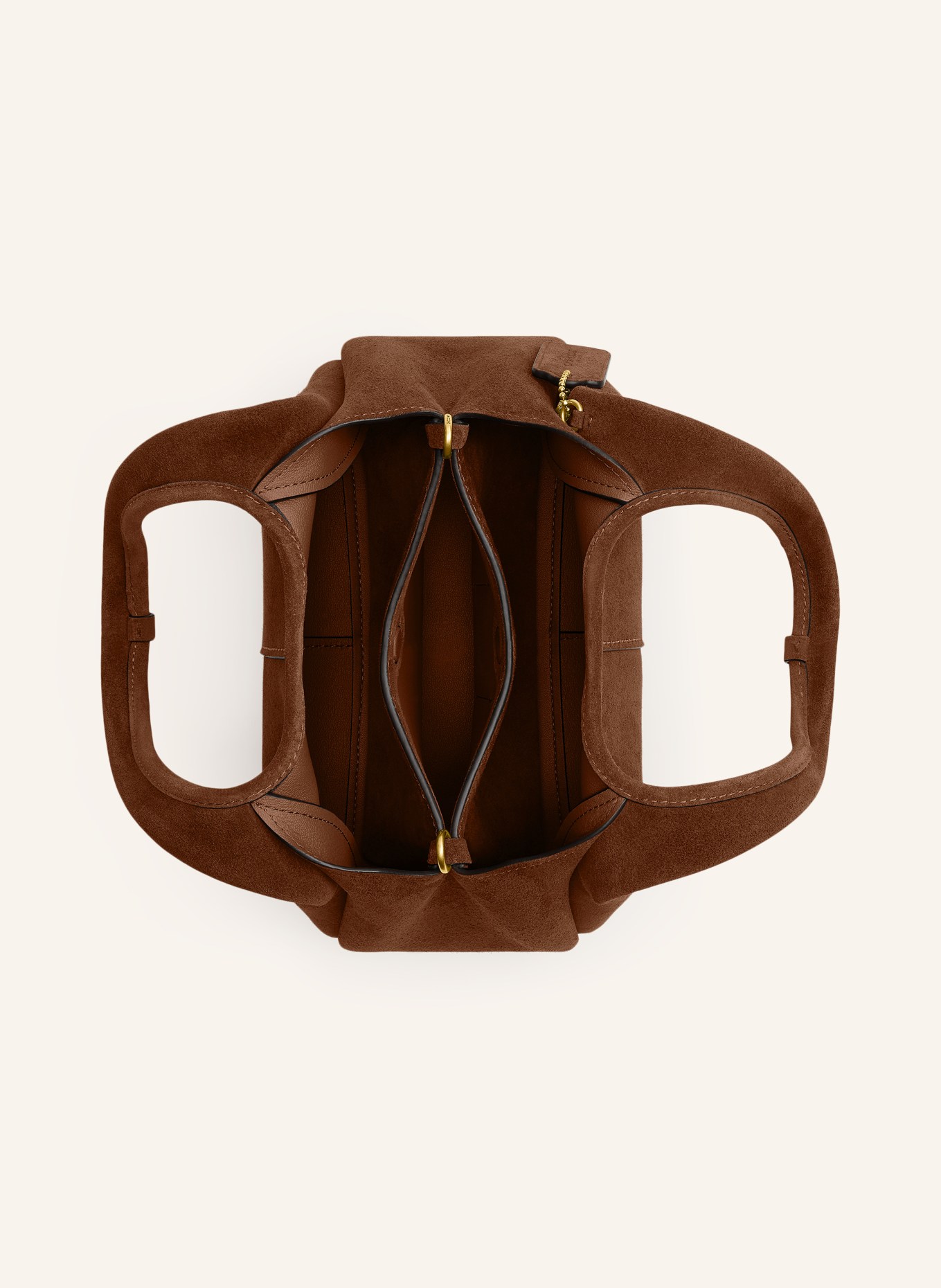 COACH Schultertasche LANA 23: BRAUN