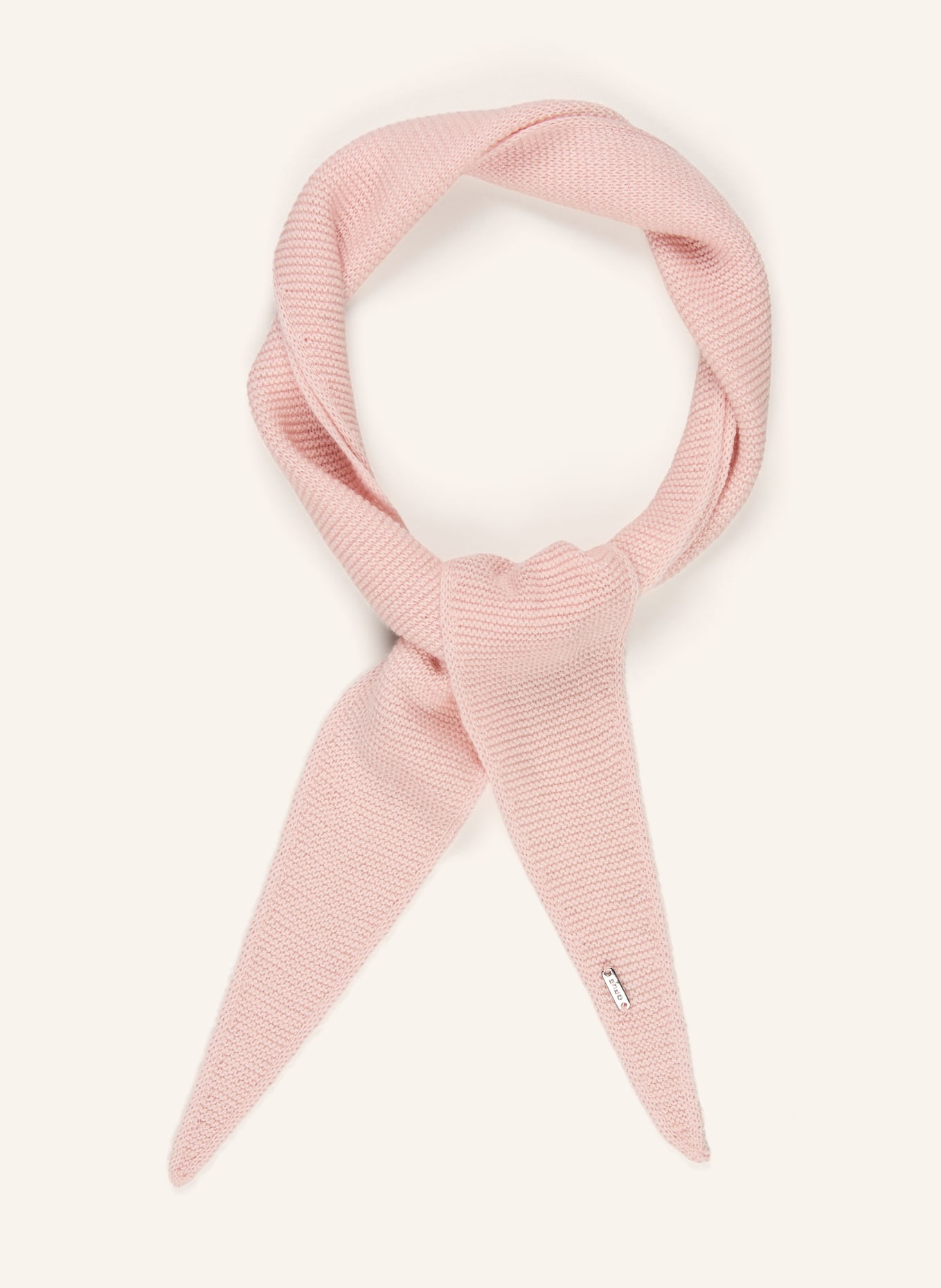 OPUS Foulard triangulaire ABLETI SUMMER: ROSE CLAIR