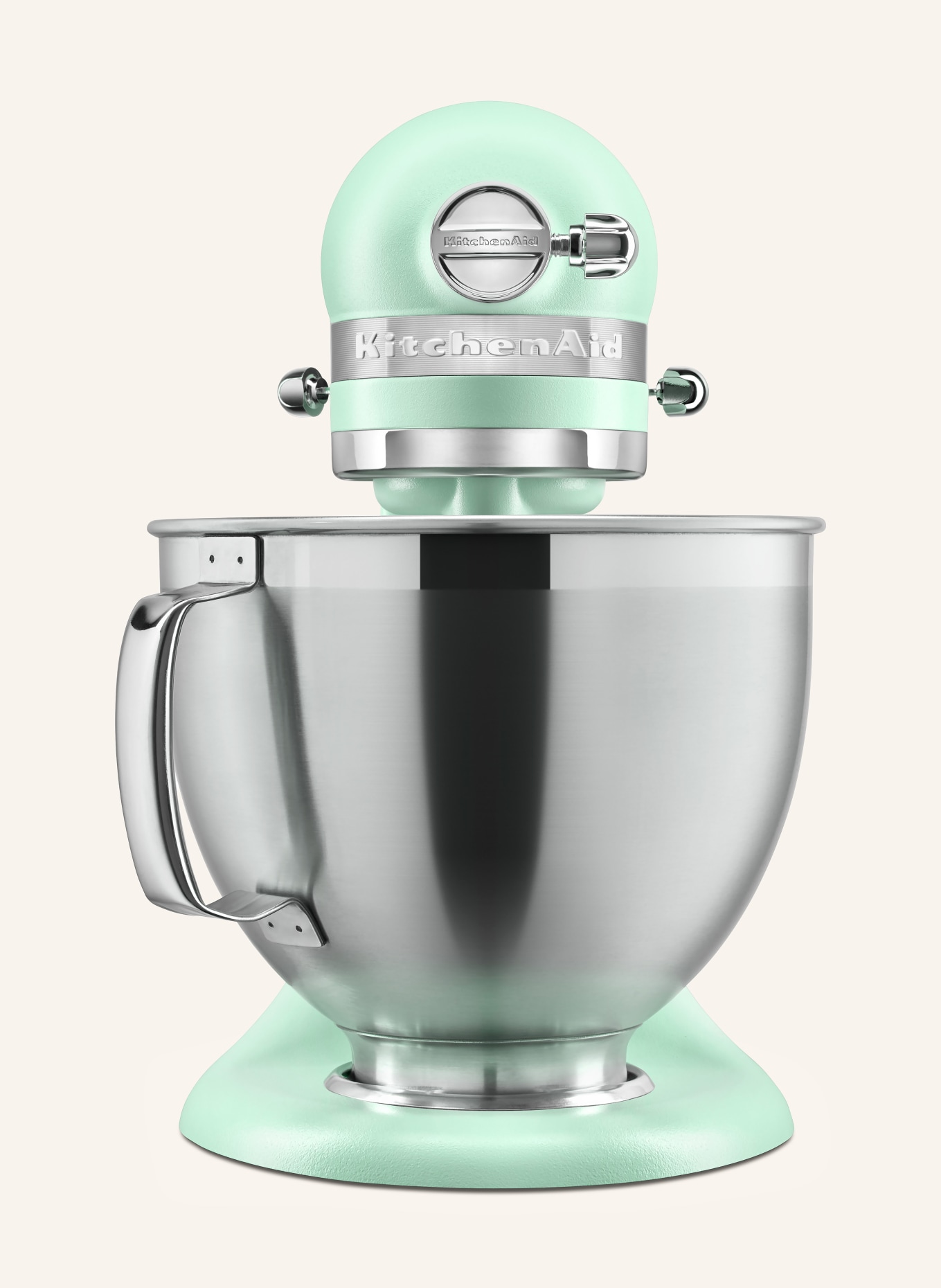 KitchenAid Robot kuchenny ARTISAN 4,7 l: MIĘTOWY / SREBRNY