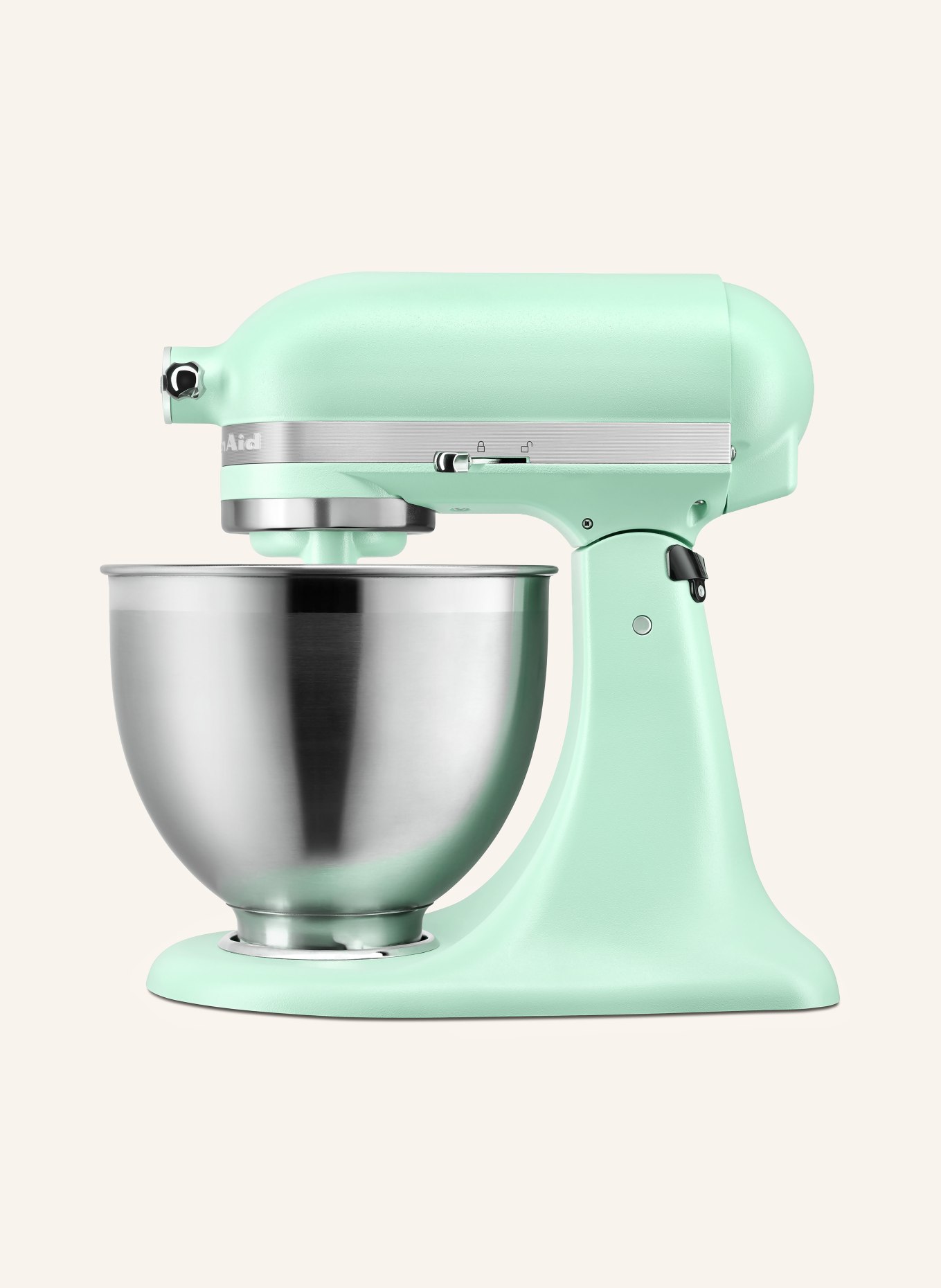 KitchenAid Robot kuchenny ARTISAN 4,7 l: MIĘTOWY / SREBRNY