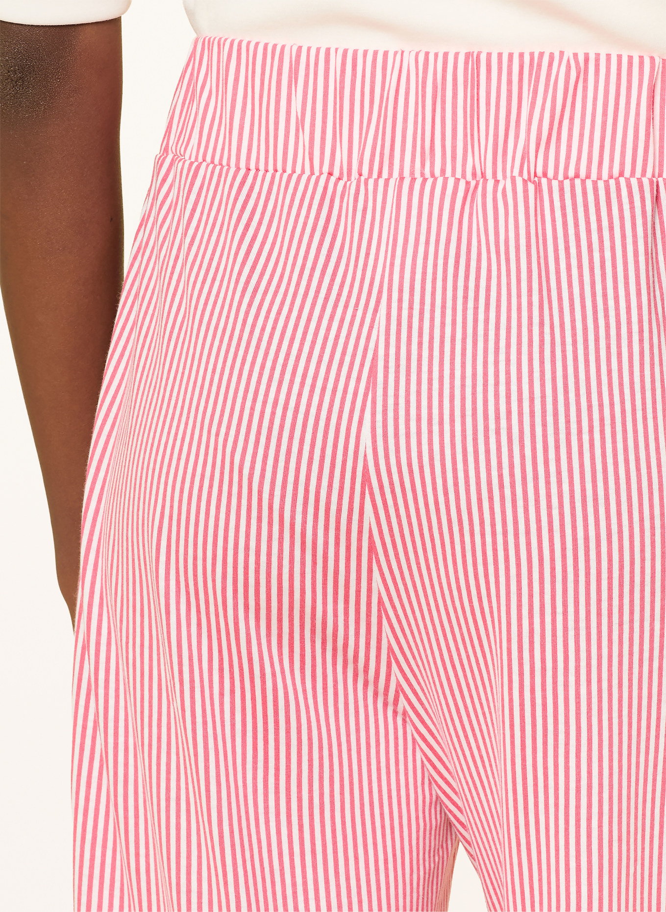 CALIDA Sleep pants FAVORITES BEACH: LIGHT RED / WHITE