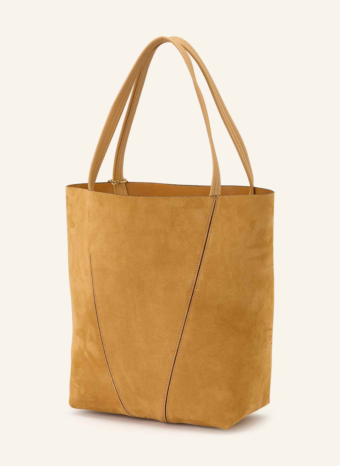 Chloé Shopper SPIN: Bleached Brown