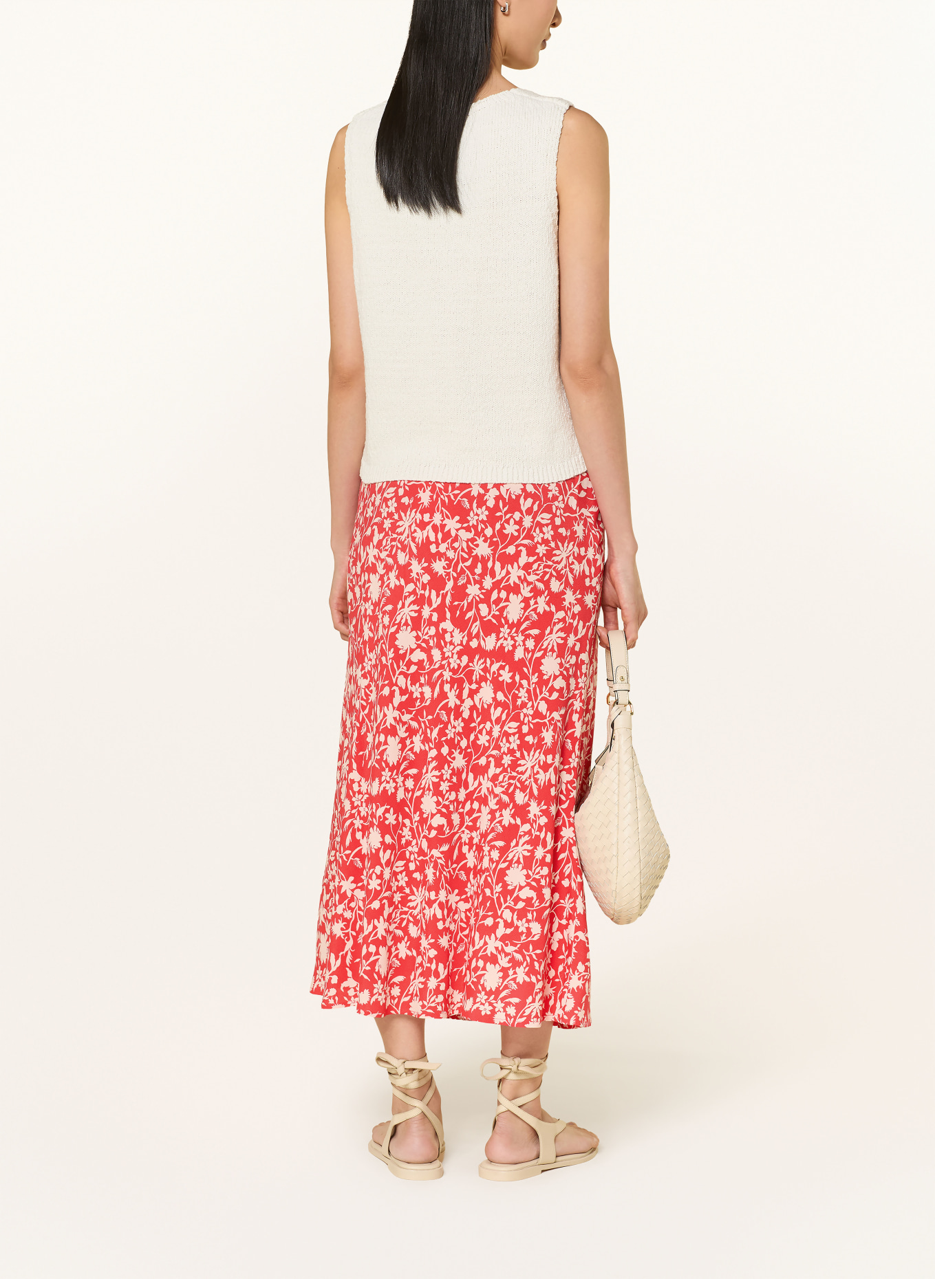 Phase Eight Rock ROXANA: ROOD / ECRU