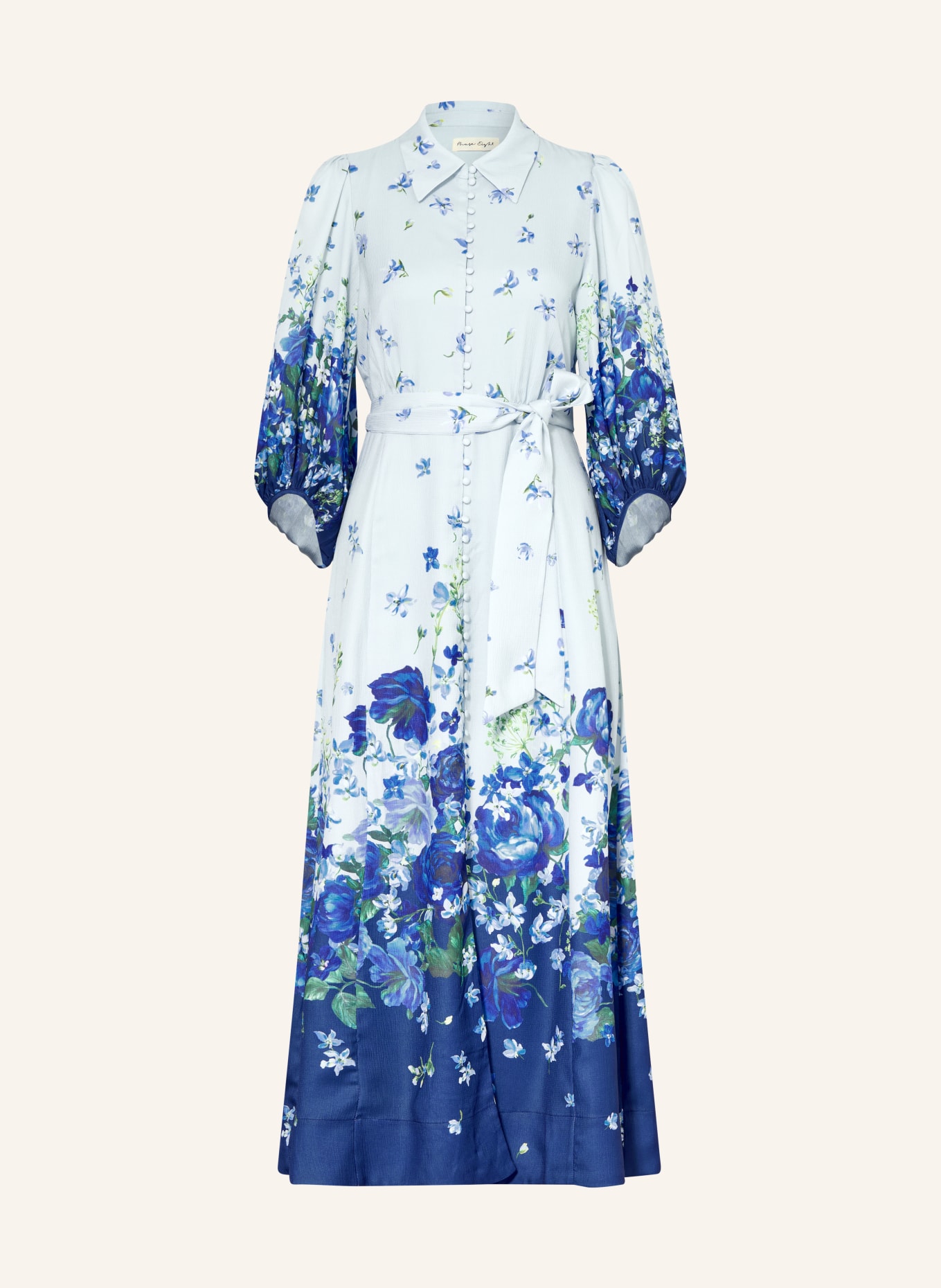 Phase Eight Sukienka koszulowa NOELLA z rękawami 3/4: JASNONIEBIESKI / ZIELONY / GRANATOWY