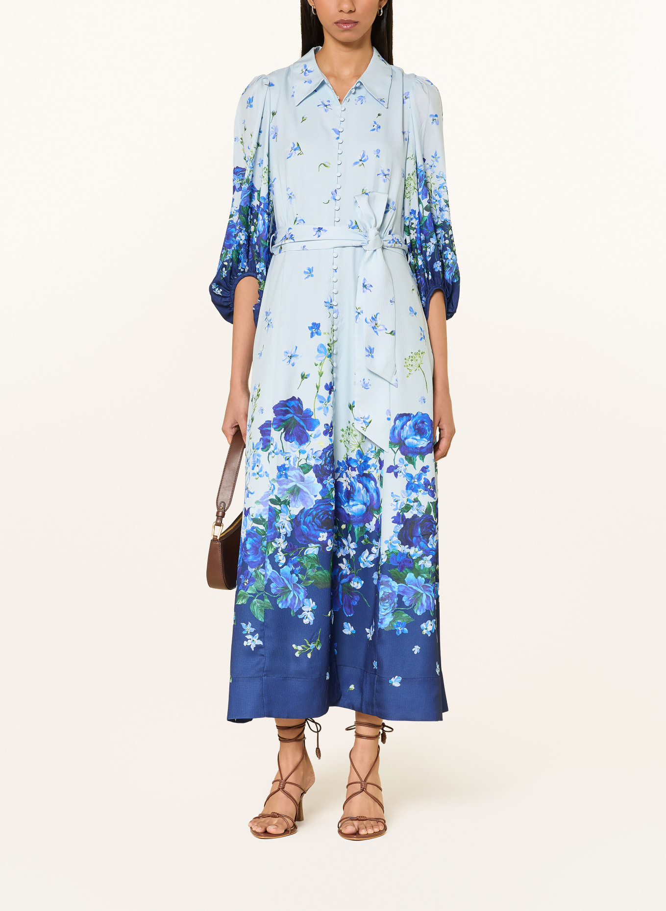 Phase Eight Sukienka koszulowa NOELLA z rękawami 3/4: JASNONIEBIESKI / ZIELONY / GRANATOWY