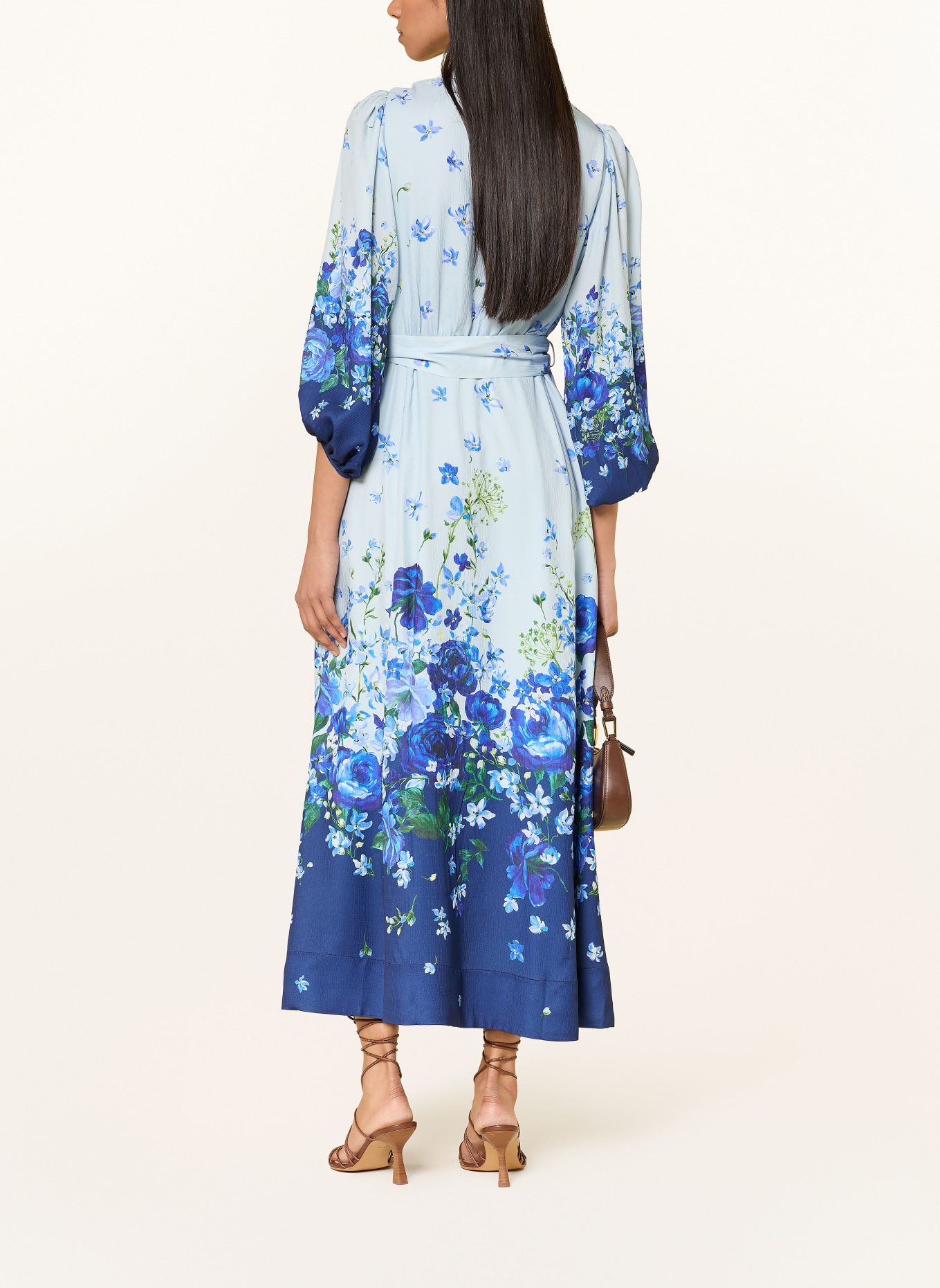 Phase Eight Sukienka koszulowa NOELLA z rękawami 3/4: JASNONIEBIESKI / ZIELONY / GRANATOWY