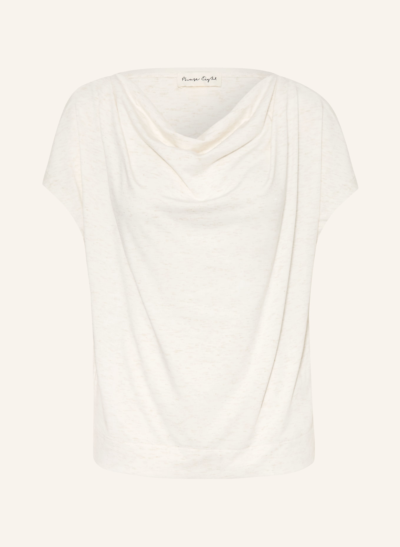Phase Eight T-shirt PRIYA: ECRU / BEIGE