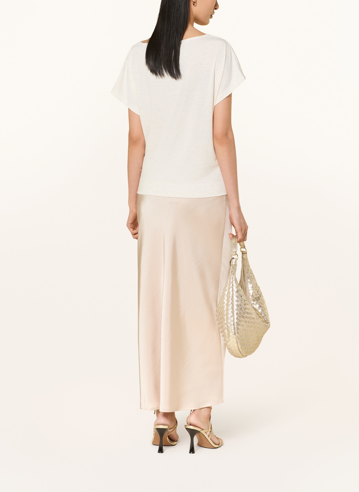 Phase Eight T-shirt PRIYA: ECRU / BEIGE