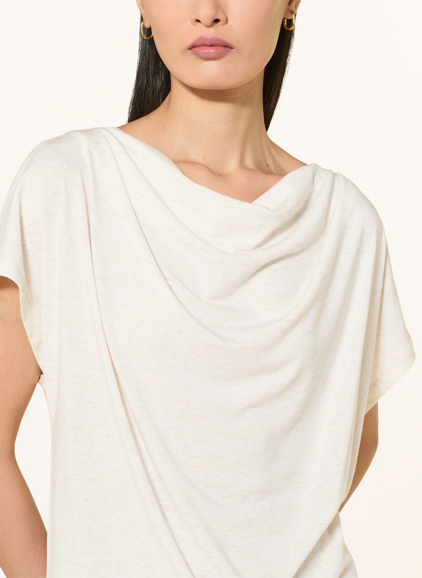 Phase Eight T-shirt PRIYA: ECRU / BEIGE