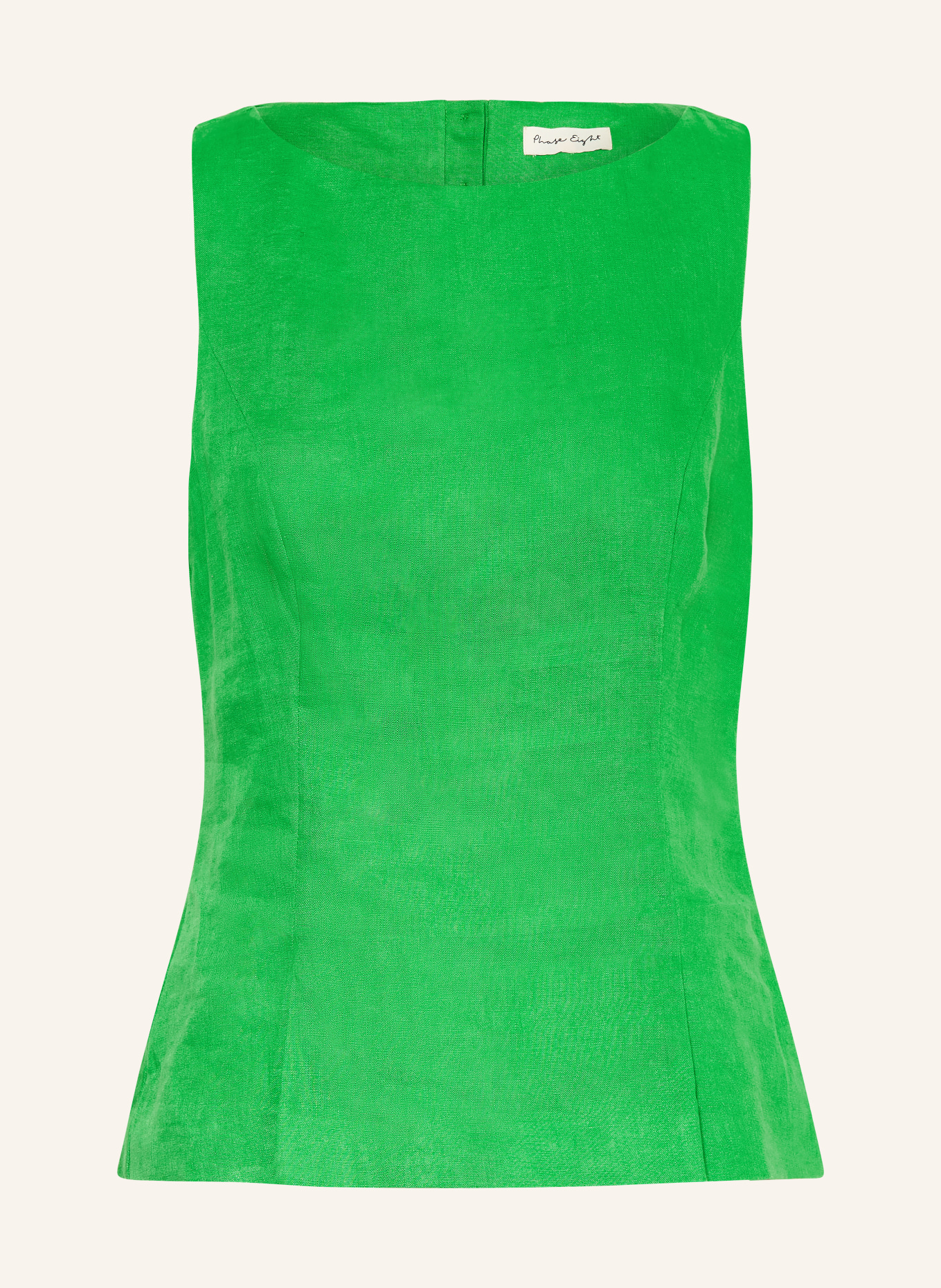 Phase Eight Linnen top ISABELLE: GROEN