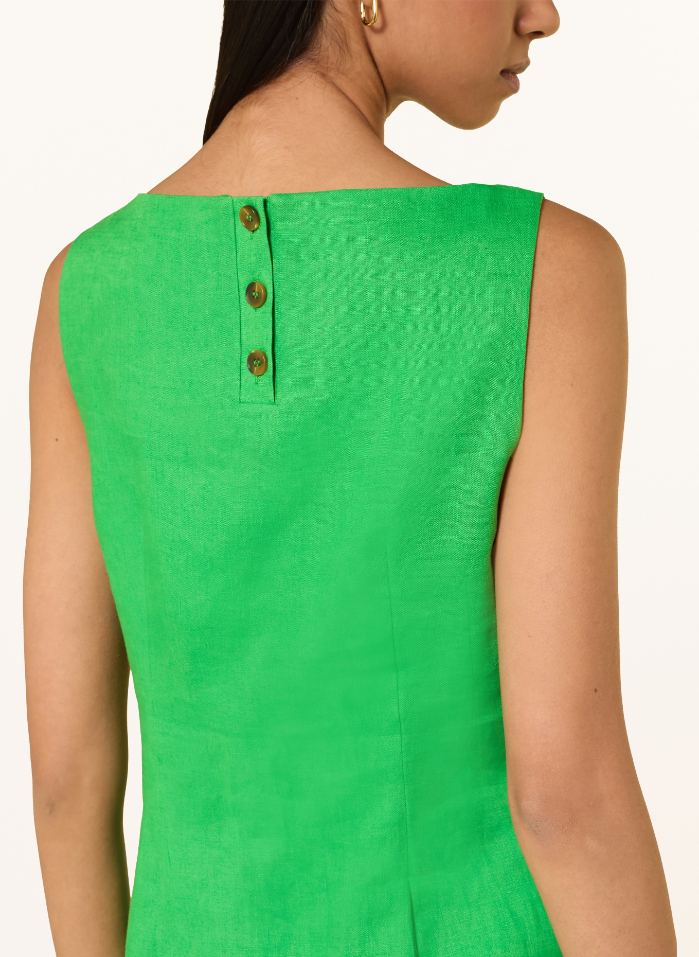 Phase Eight Linnen top ISABELLE: GROEN