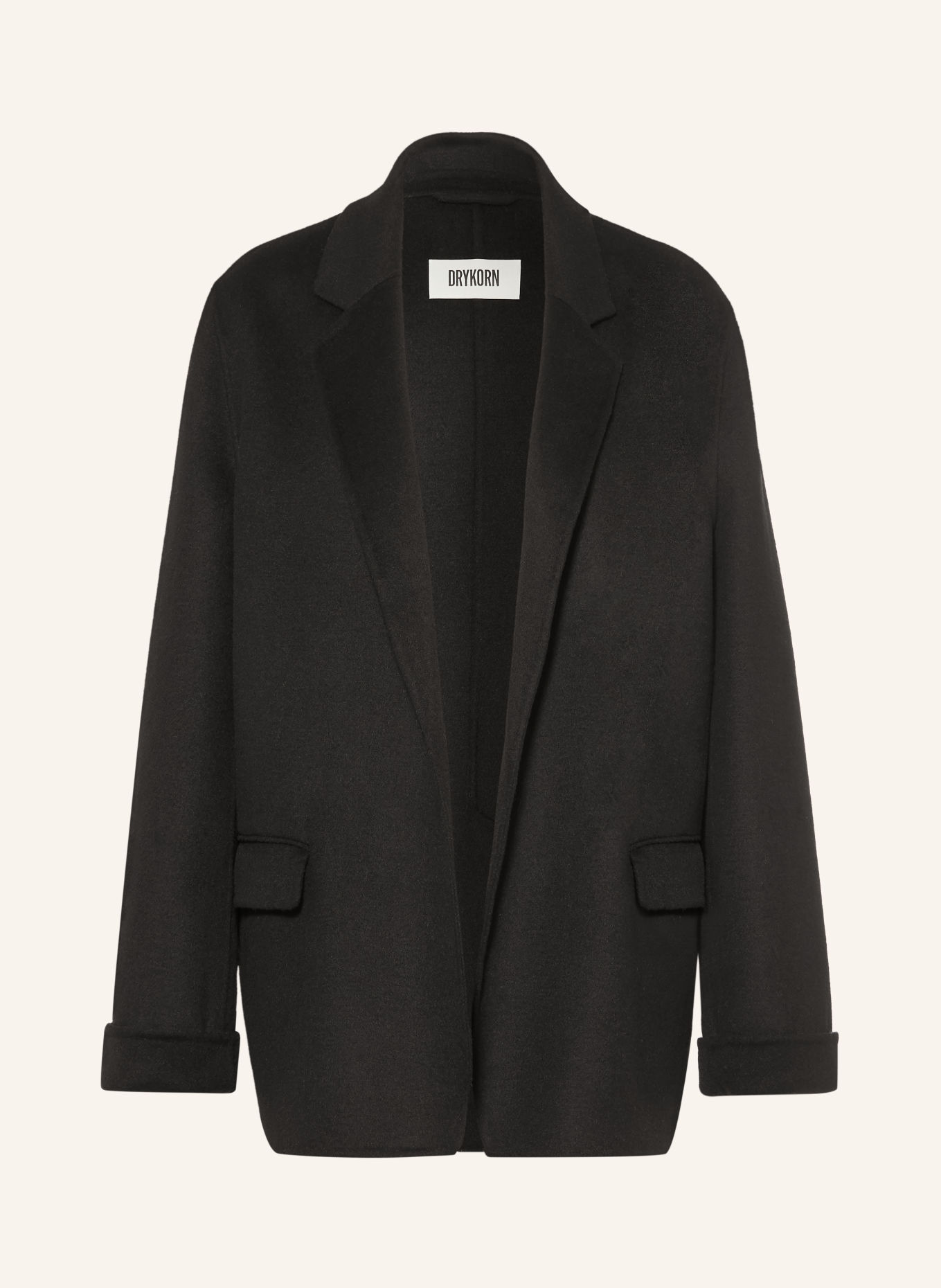 DRYKORN Longblazer SHENTON: SCHWARZ