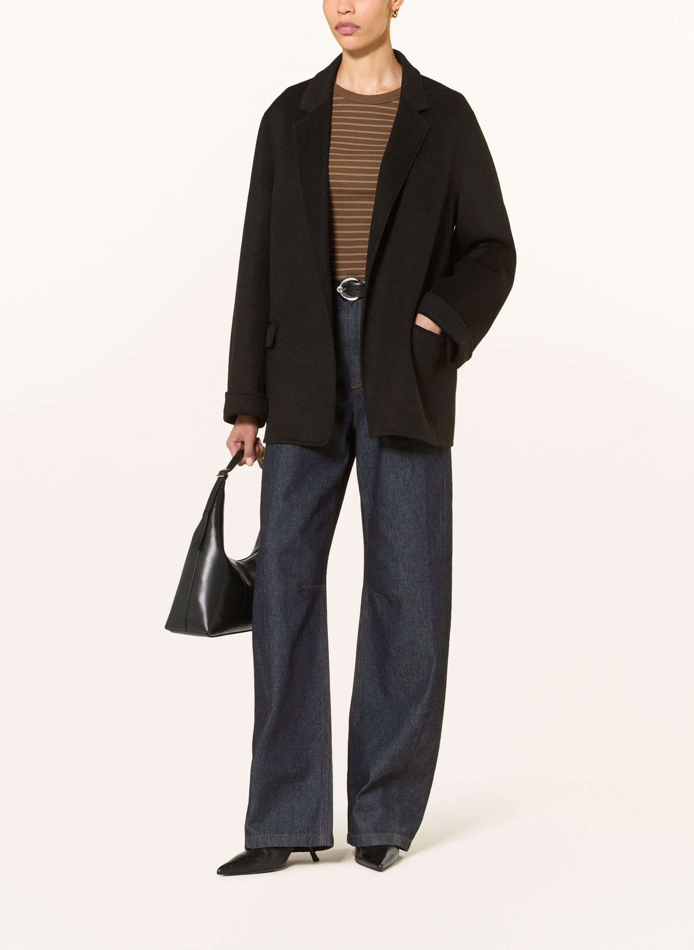 DRYKORN Longblazer SHENTON: SCHWARZ