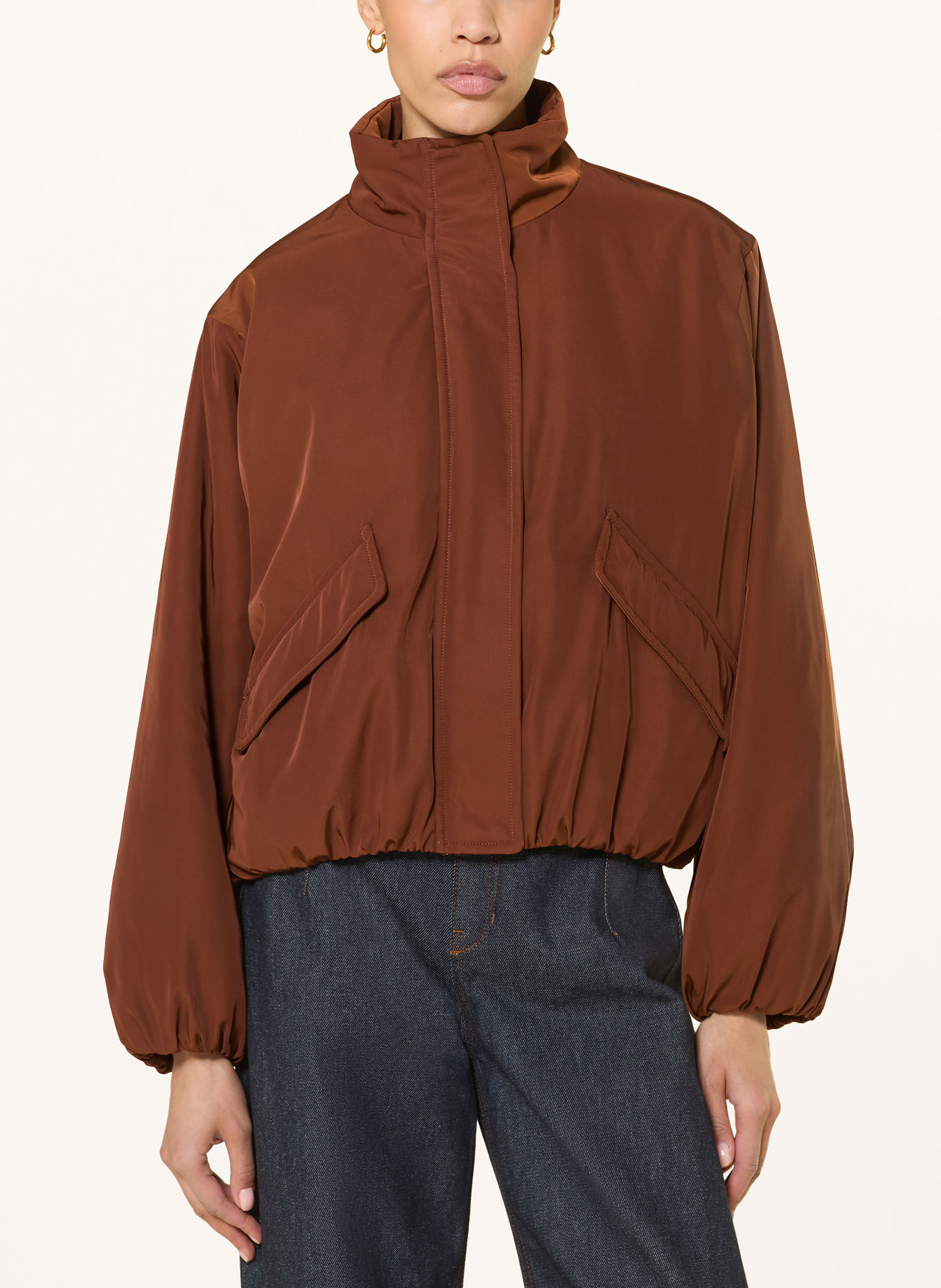 DRYKORN Blouson CADLEY: BRAUN