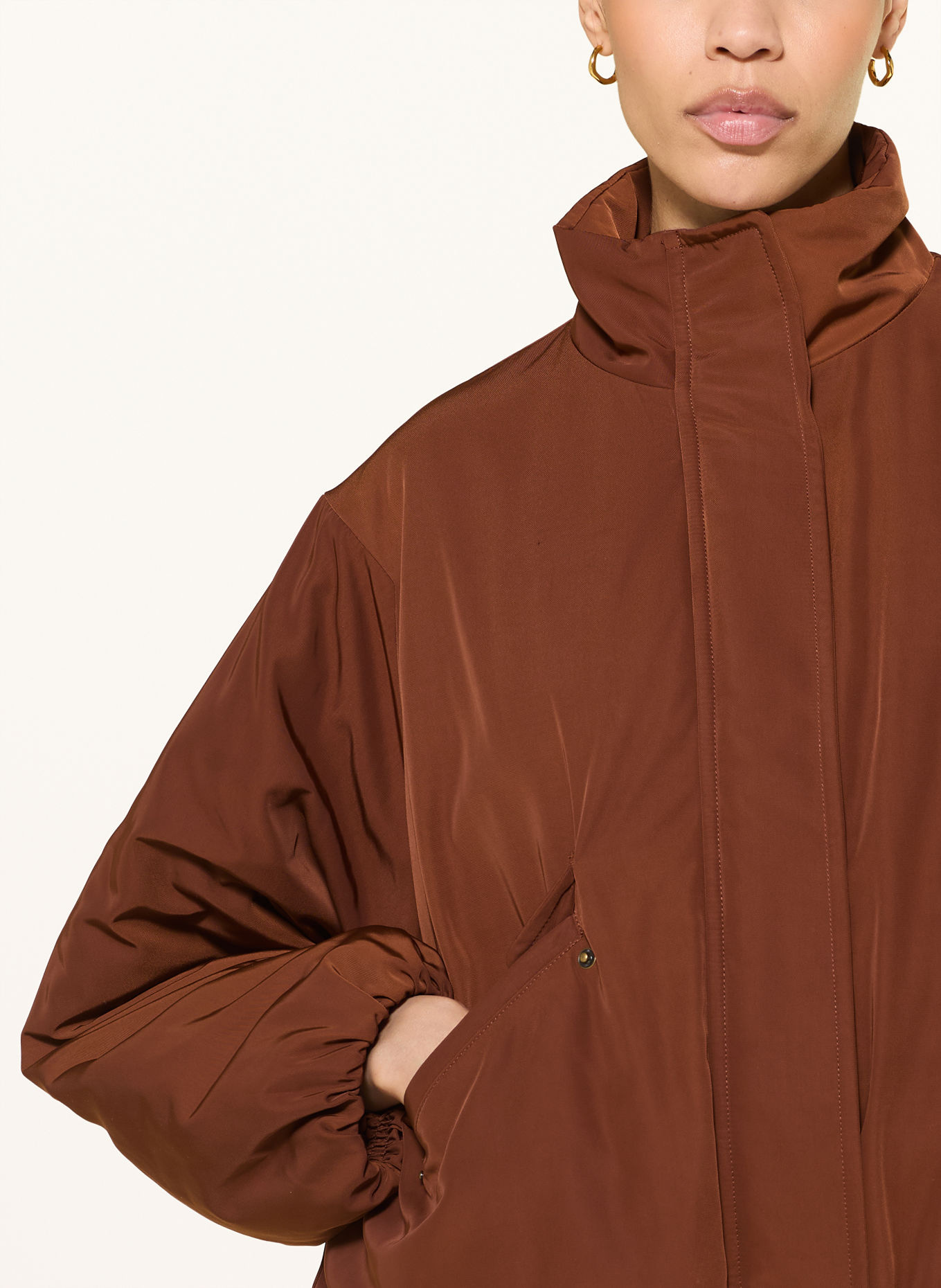 DRYKORN Blouson CADLEY: BRAUN