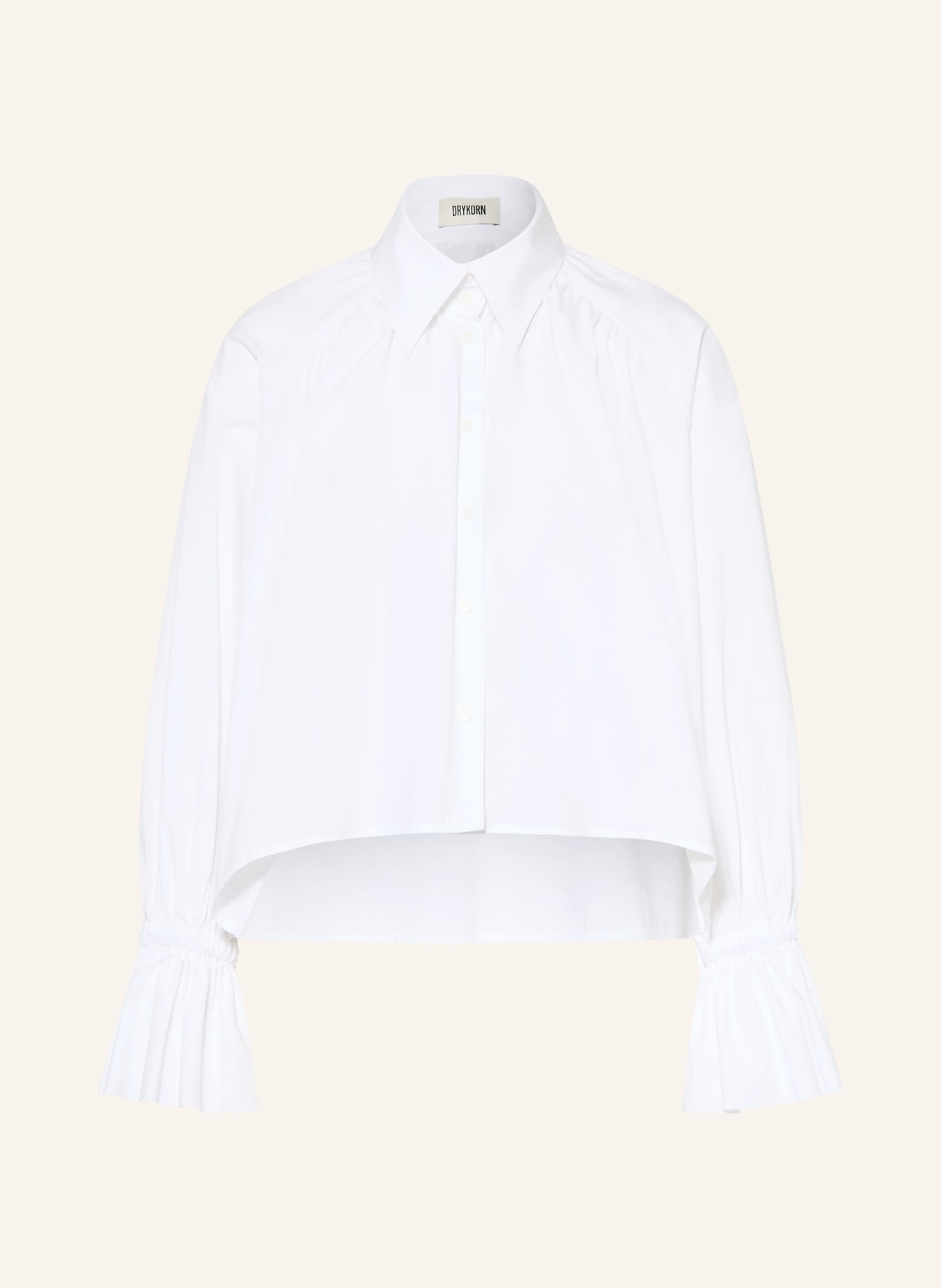 DRYKORN Hemdbluse VAELIE: WEISS